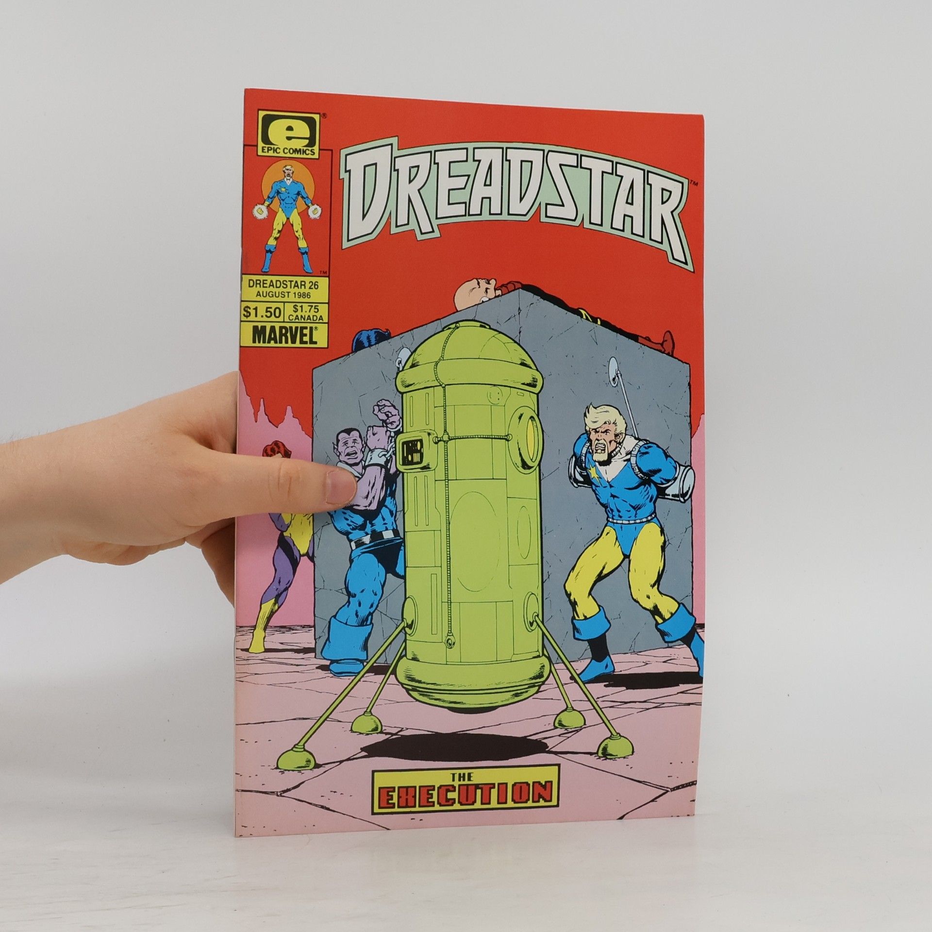 Various authors Dreadstar 26