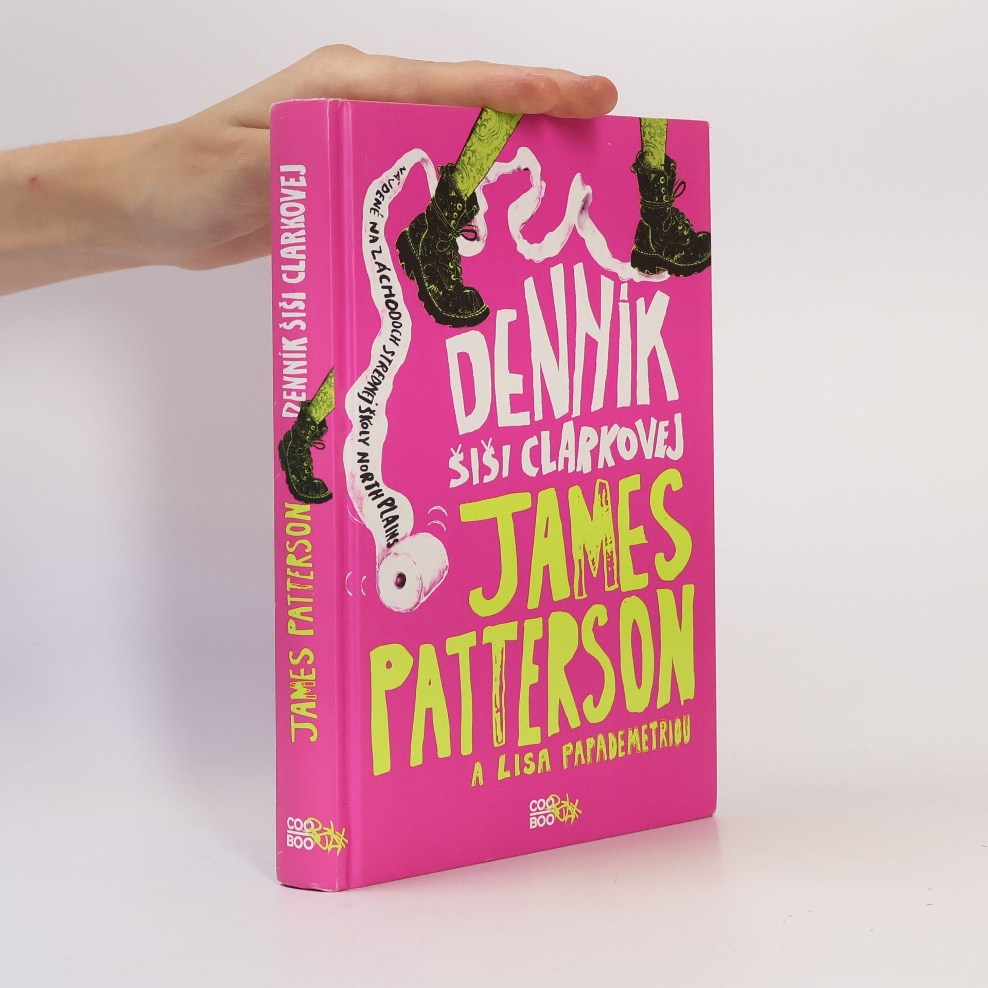 James Patterson Denník Šiši Clarkovej