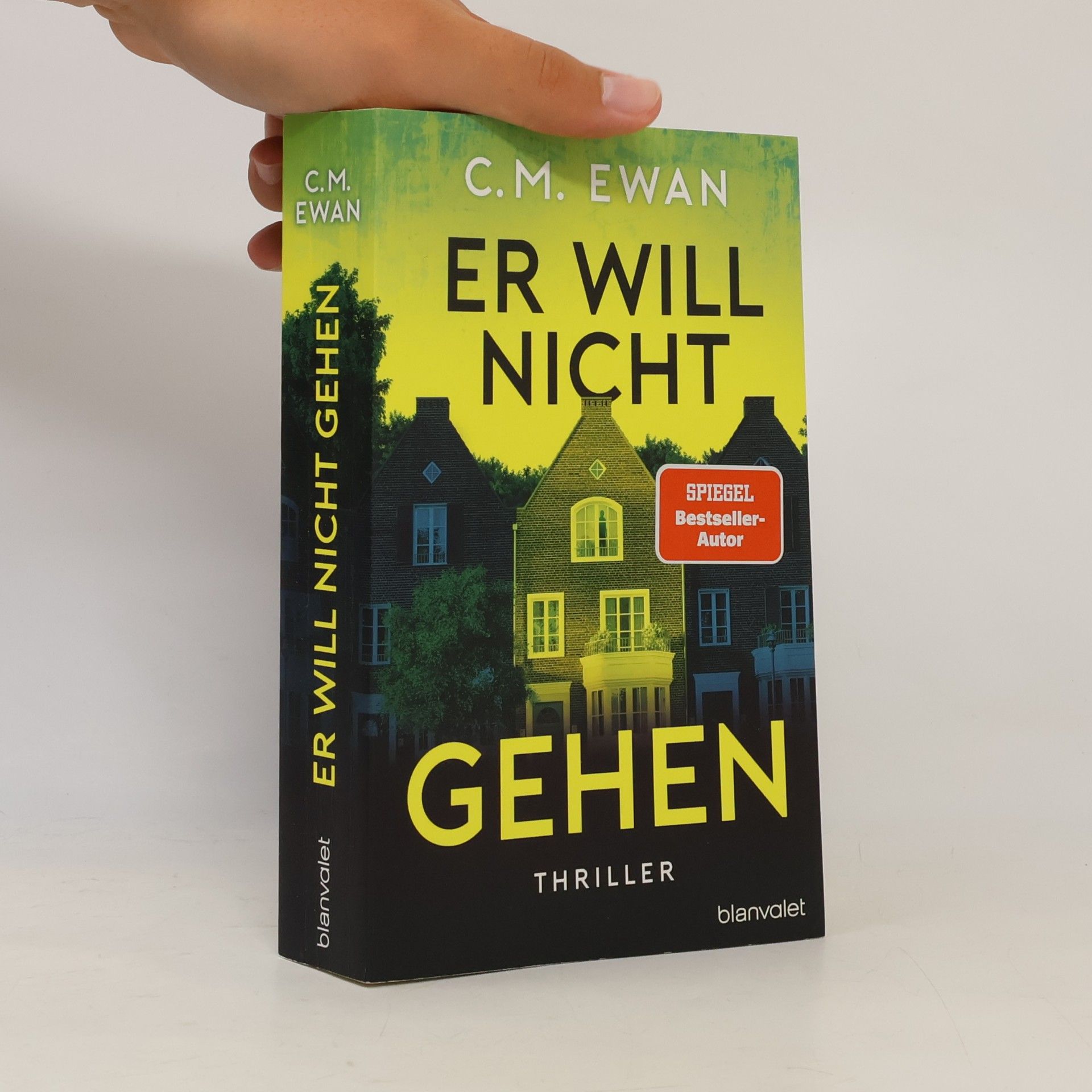 Chris Ewan Er will nicht gehen