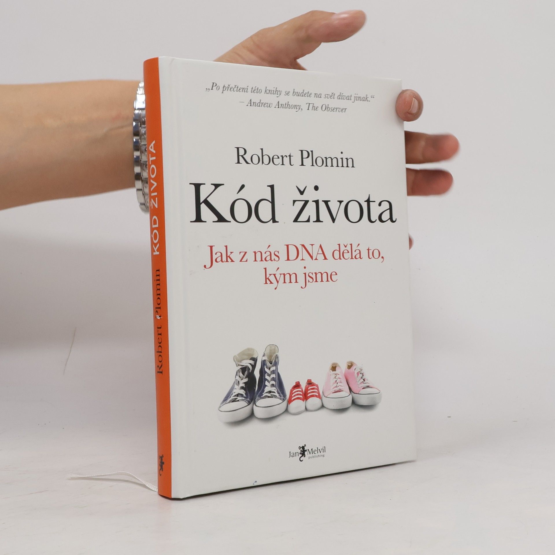 Robert Plomin Kód života. Jak z nás DNA dělá to, kým jsme