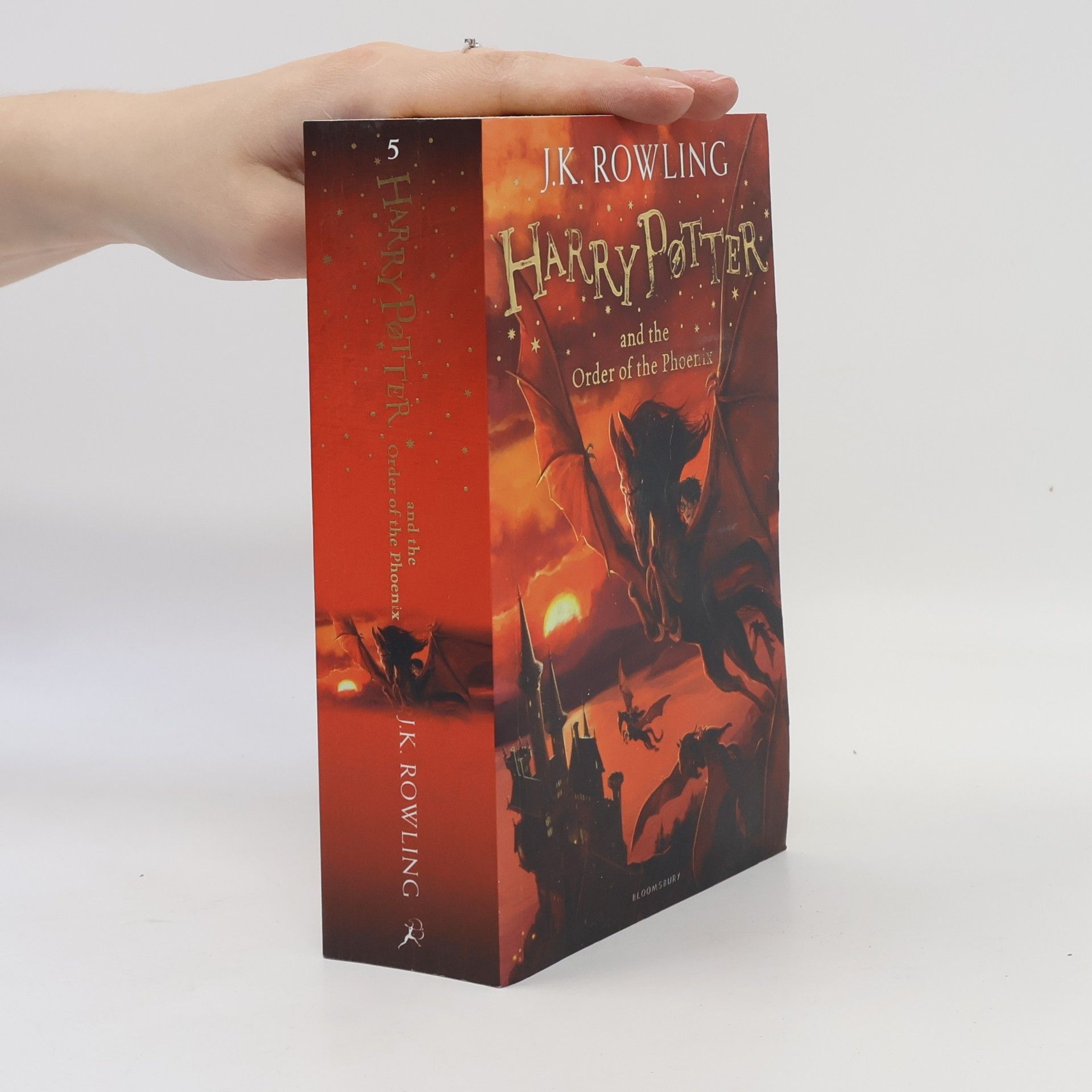 Joanne K. Rowlingová Harry Potter and the Order of the Phoenix