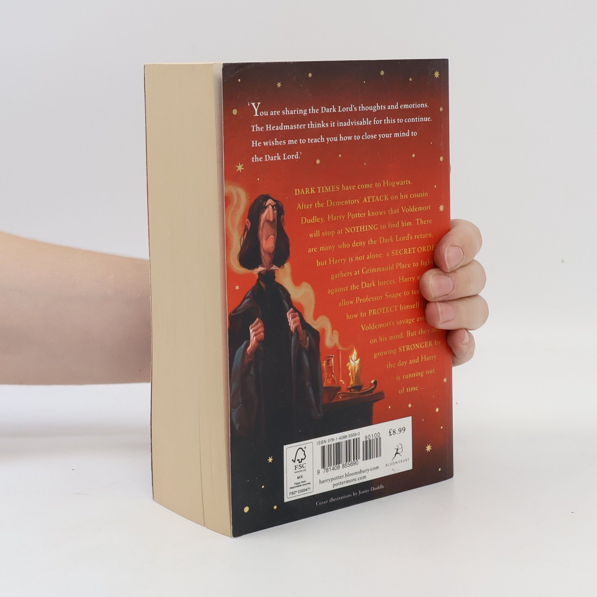 Joanne K. Rowlingová Harry Potter and the Order of the Phoenix
