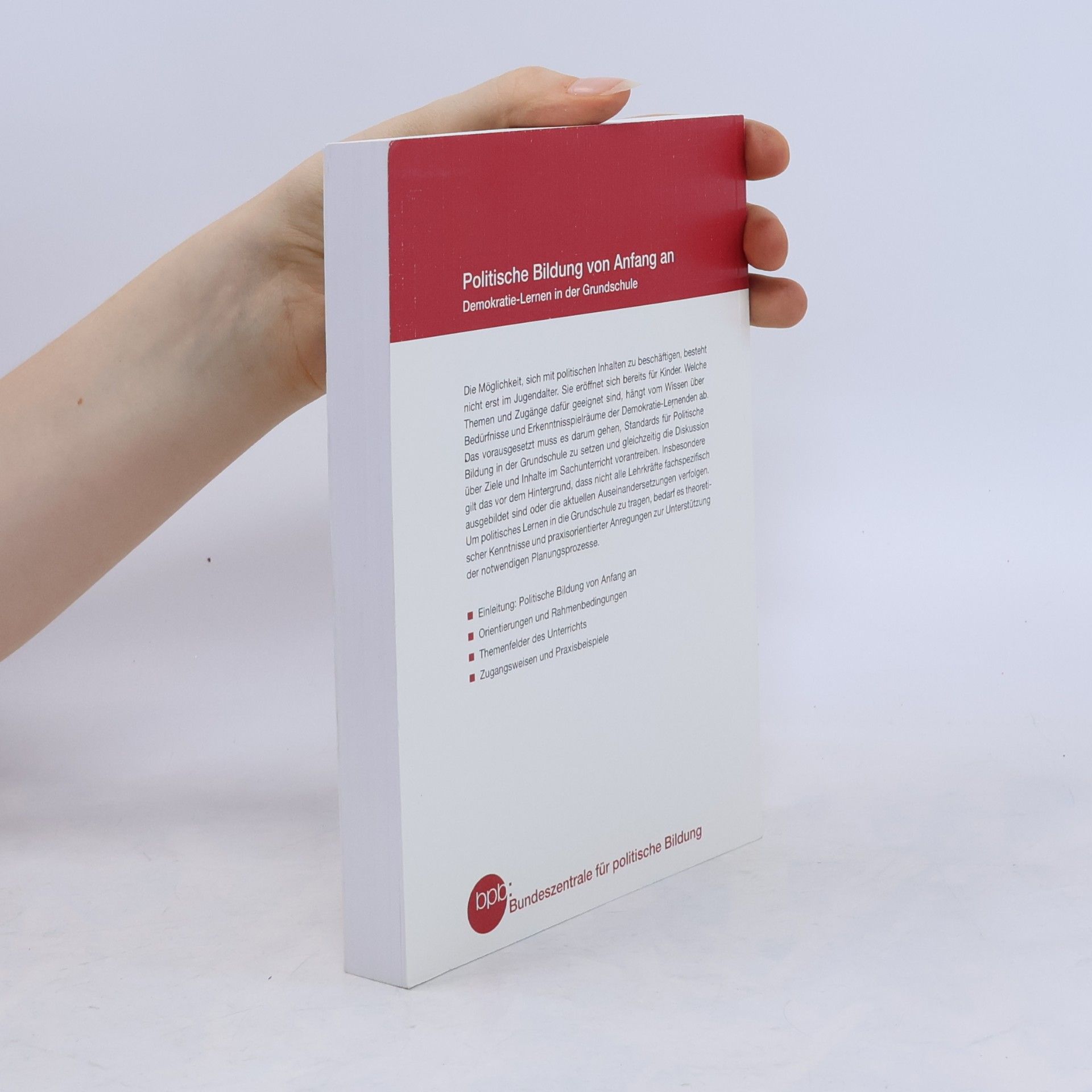 Dagmar Richter Politische Bildung von Anfang an