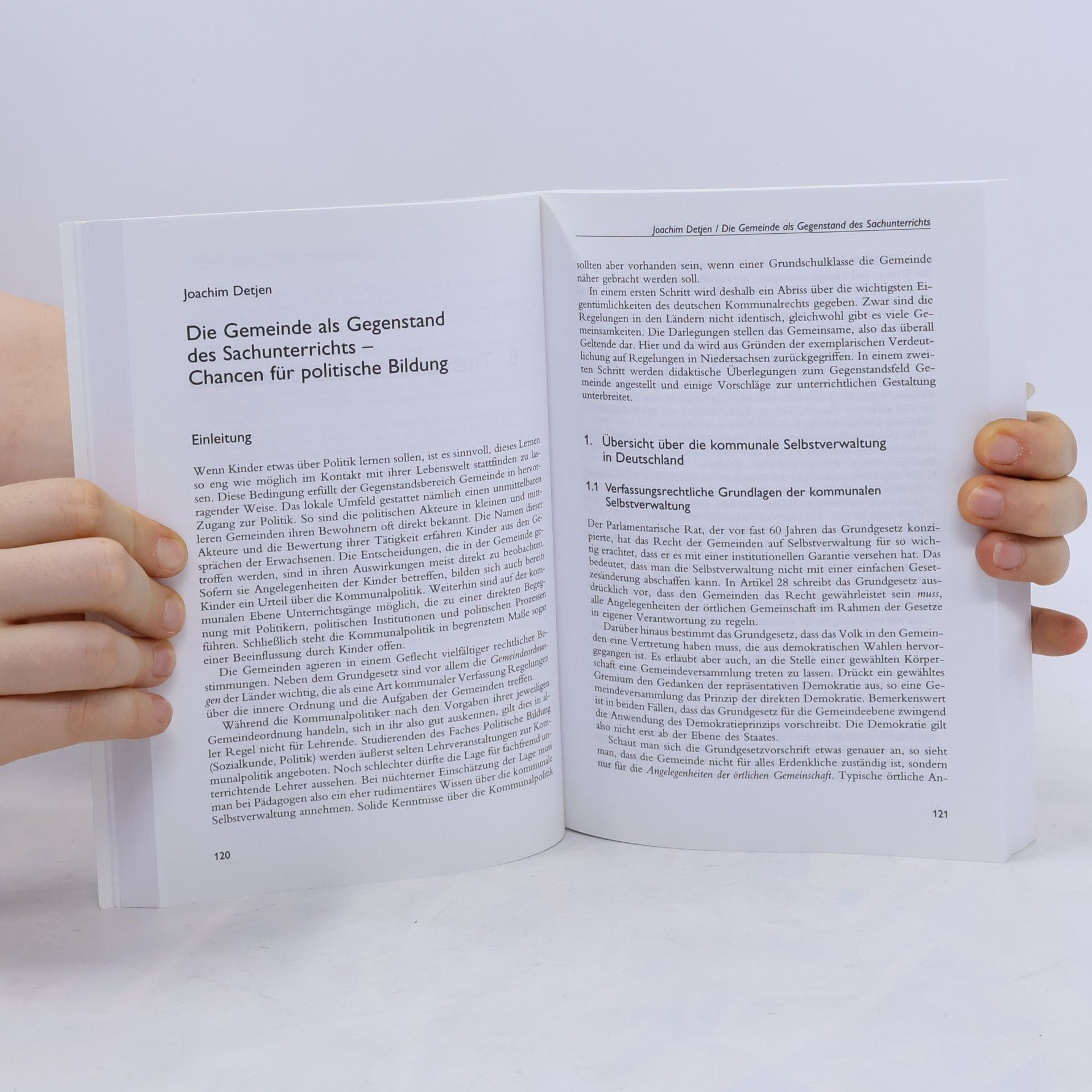 Dagmar Richter Politische Bildung von Anfang an
