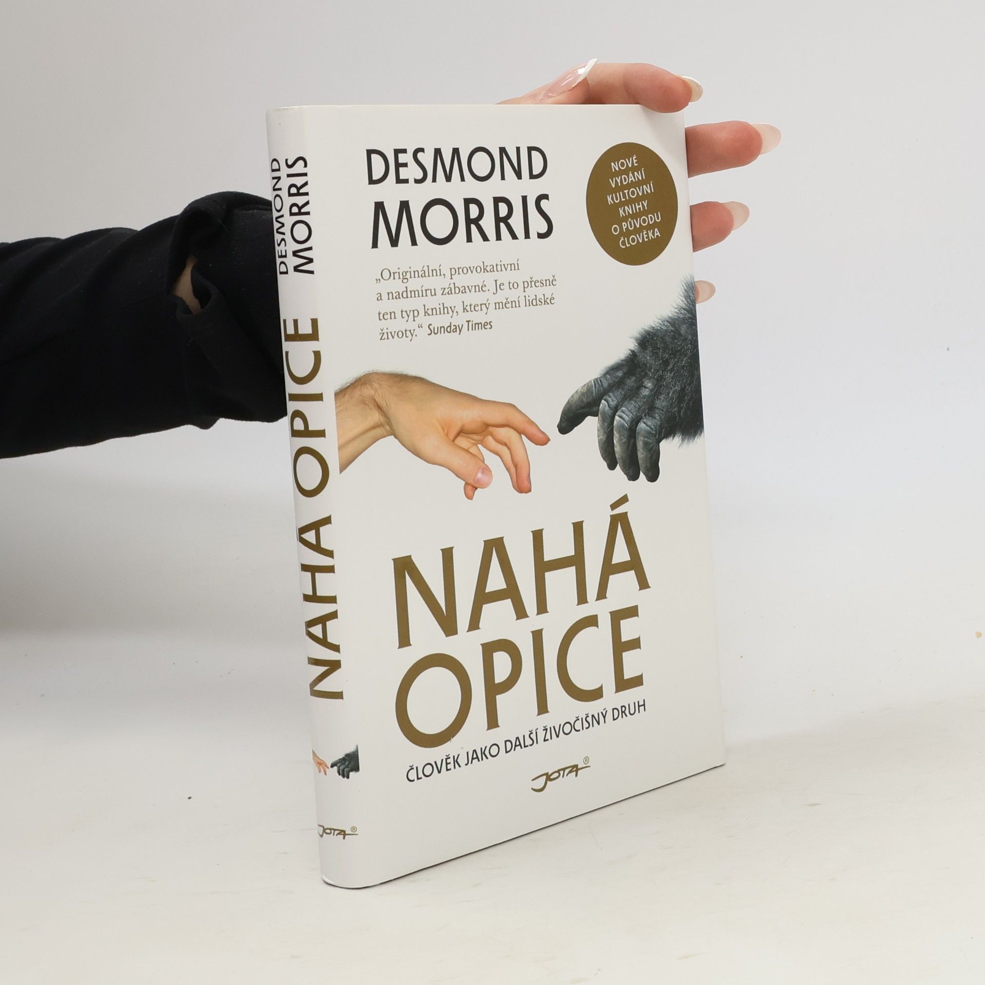 Nahá opice : člověk jako další živočišný druh