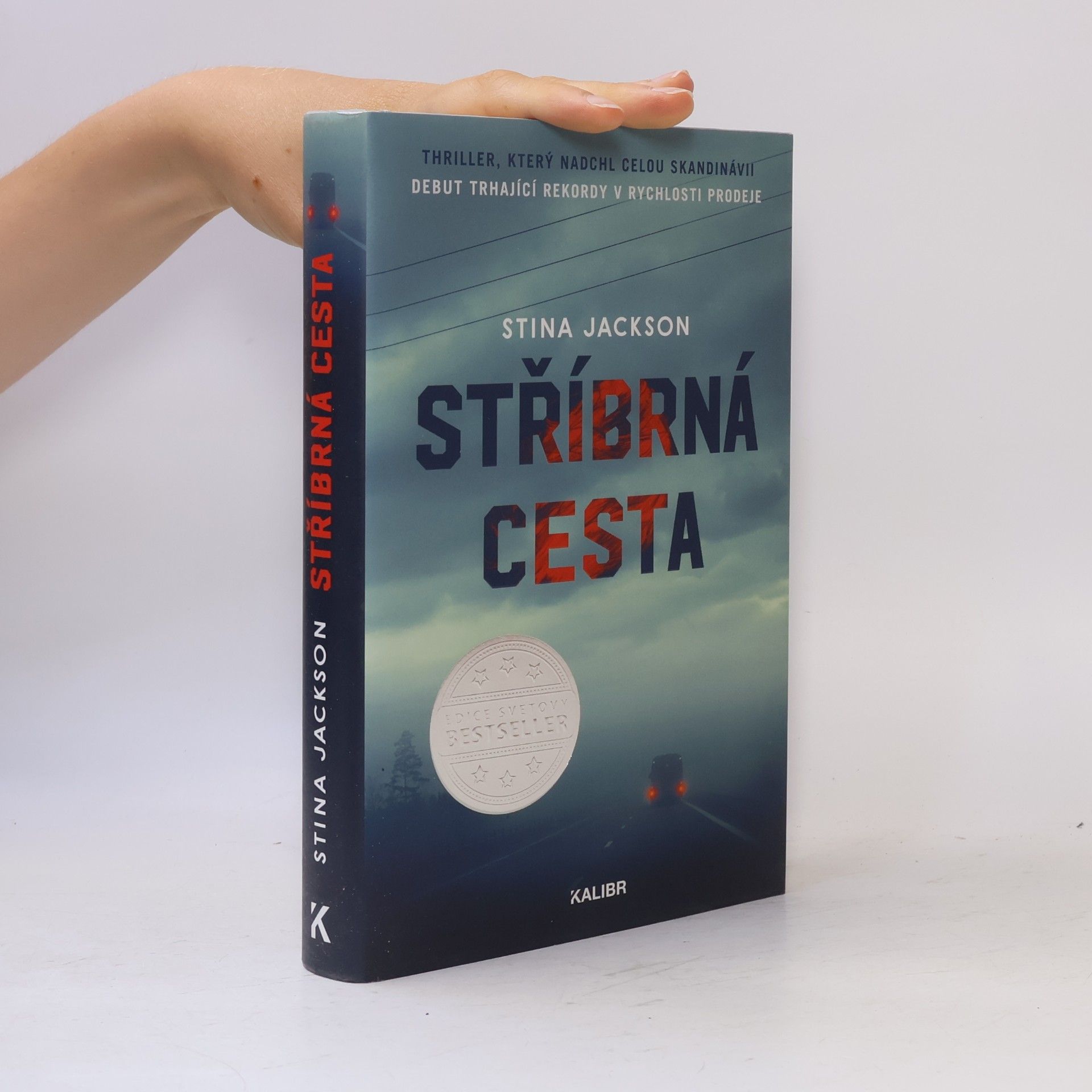 Stina Jackson Stříbrná cesta