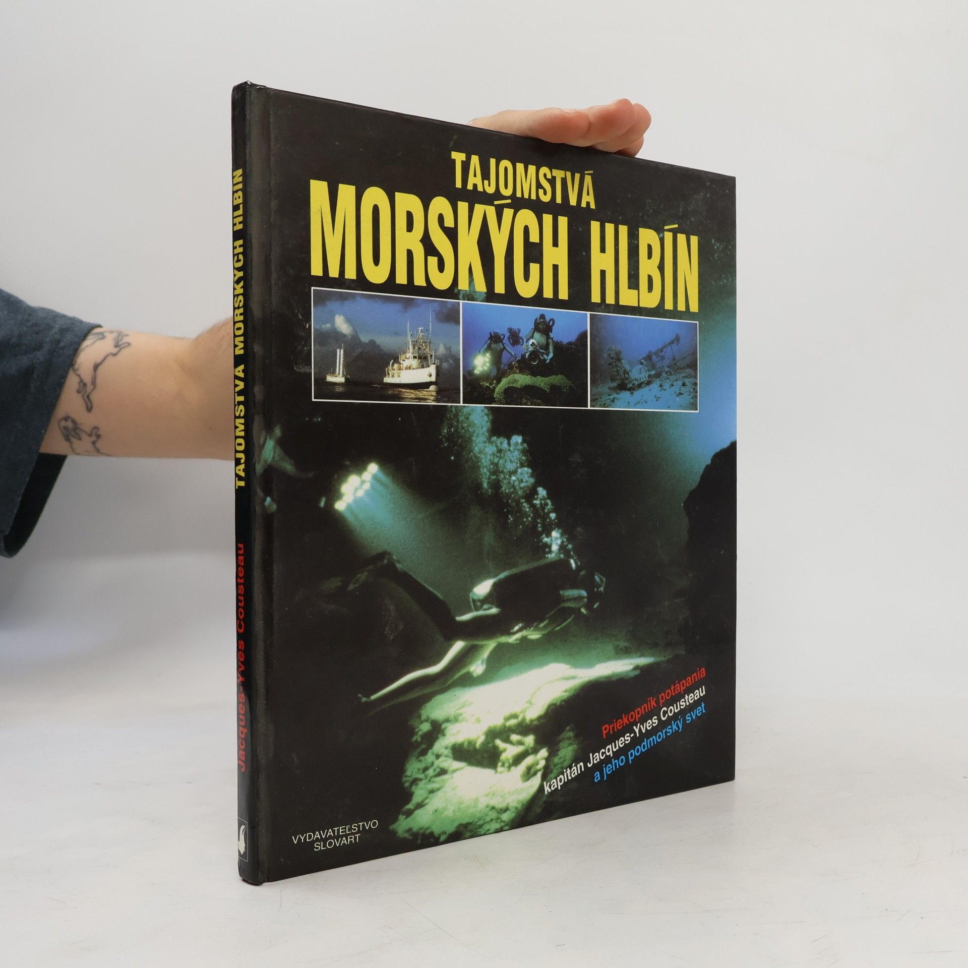 Jacques Cousteau Tajomstvá morských hlbín