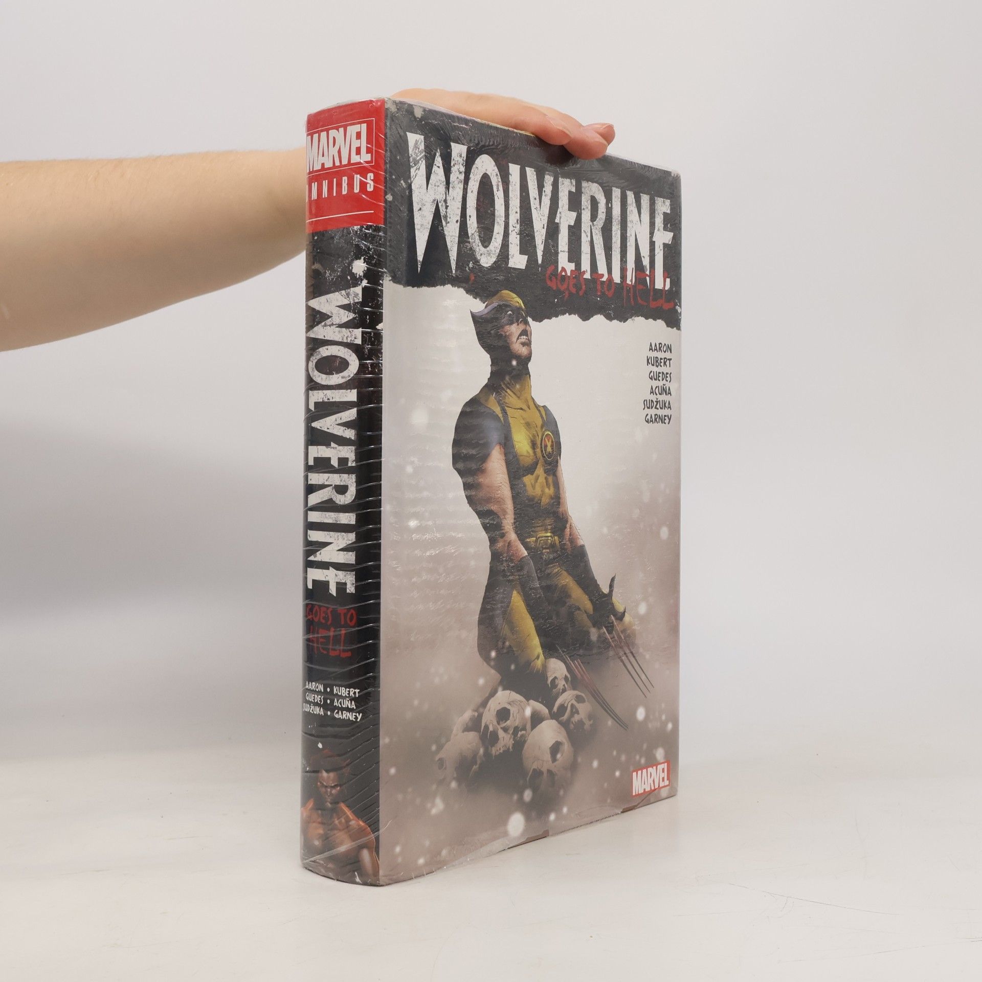 Marko Sudzuka Wolverine Goes To Hell Omnibus
