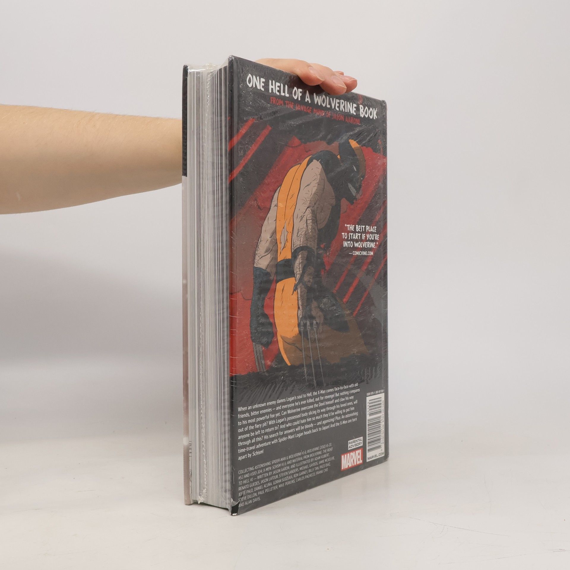 Jason Aaron Wolverine Goes To Hell Omnibus
