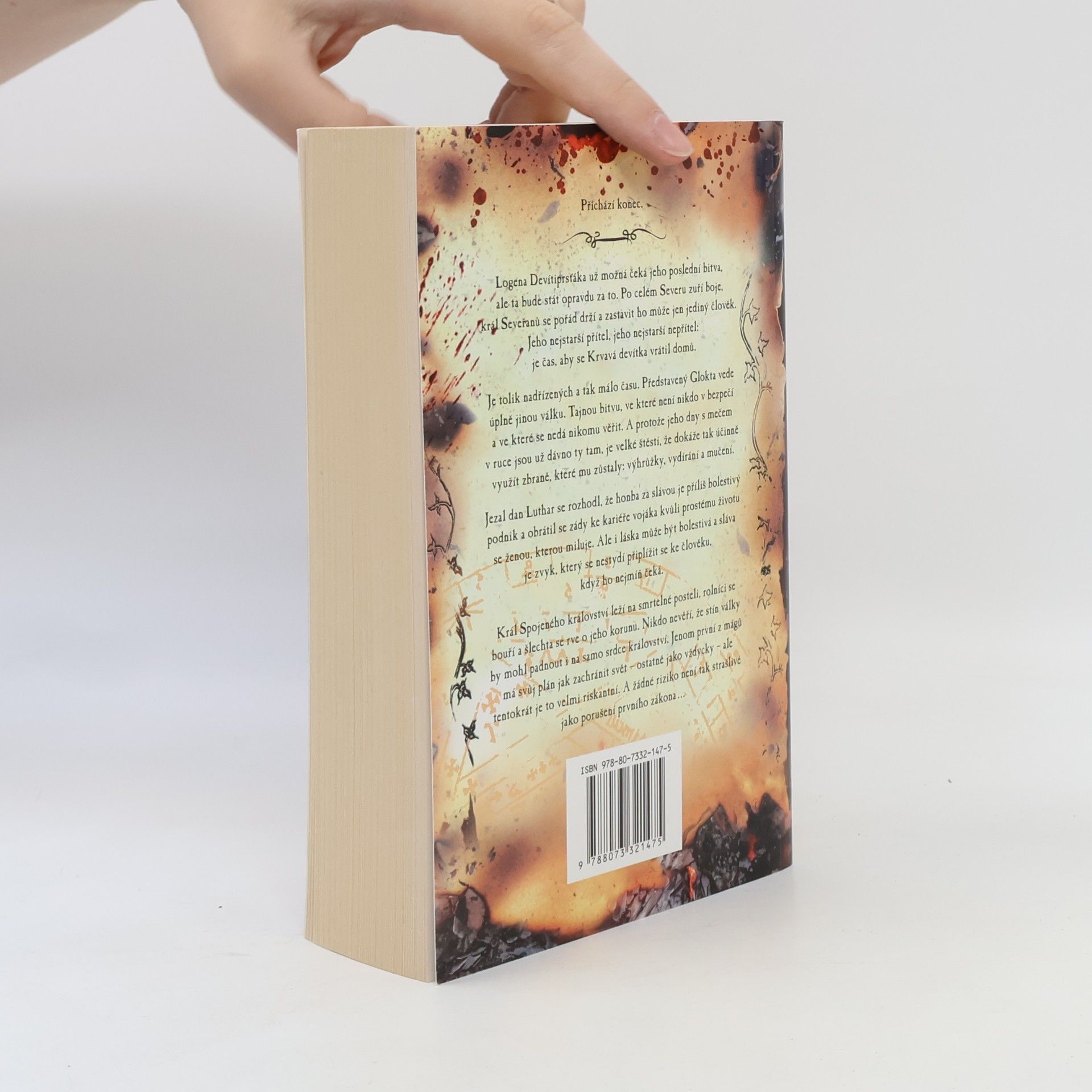 Joe Abercrombie První zákon. Kniha třetí, Poslední argument králů