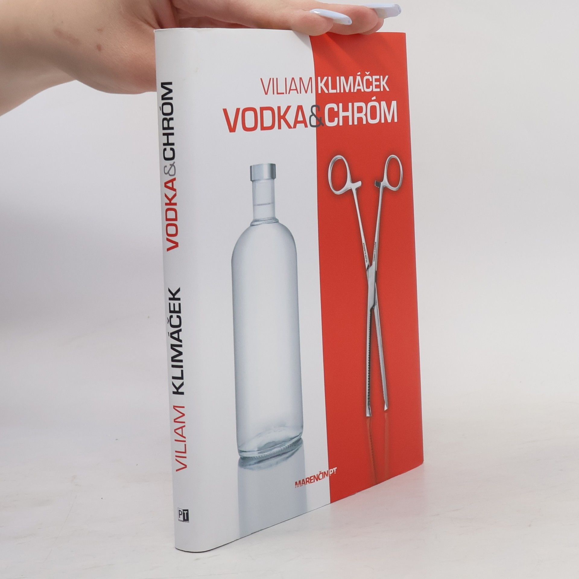 Viliam Klimáček Vodka a chróm