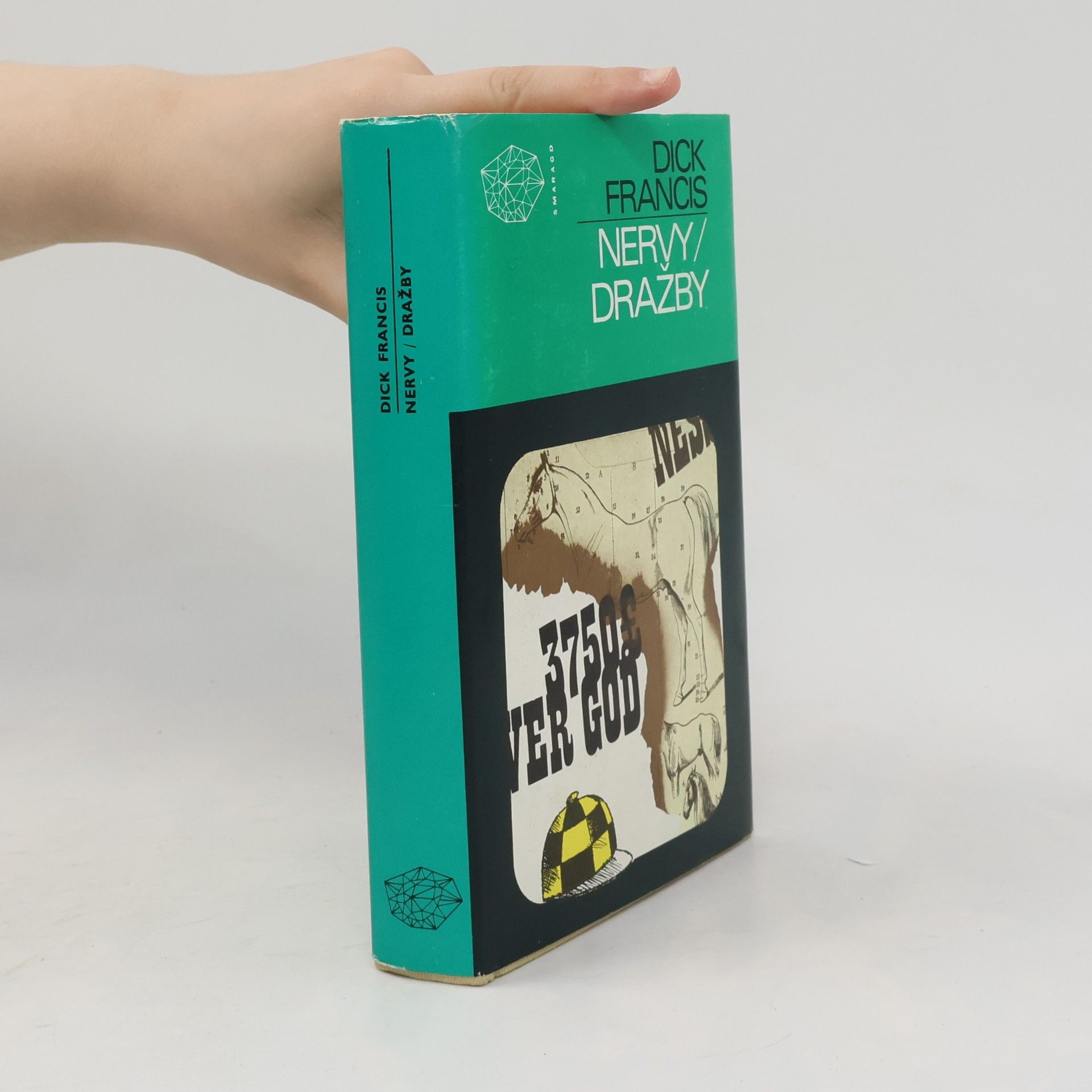 Dick Francis Nervy/Dražby
