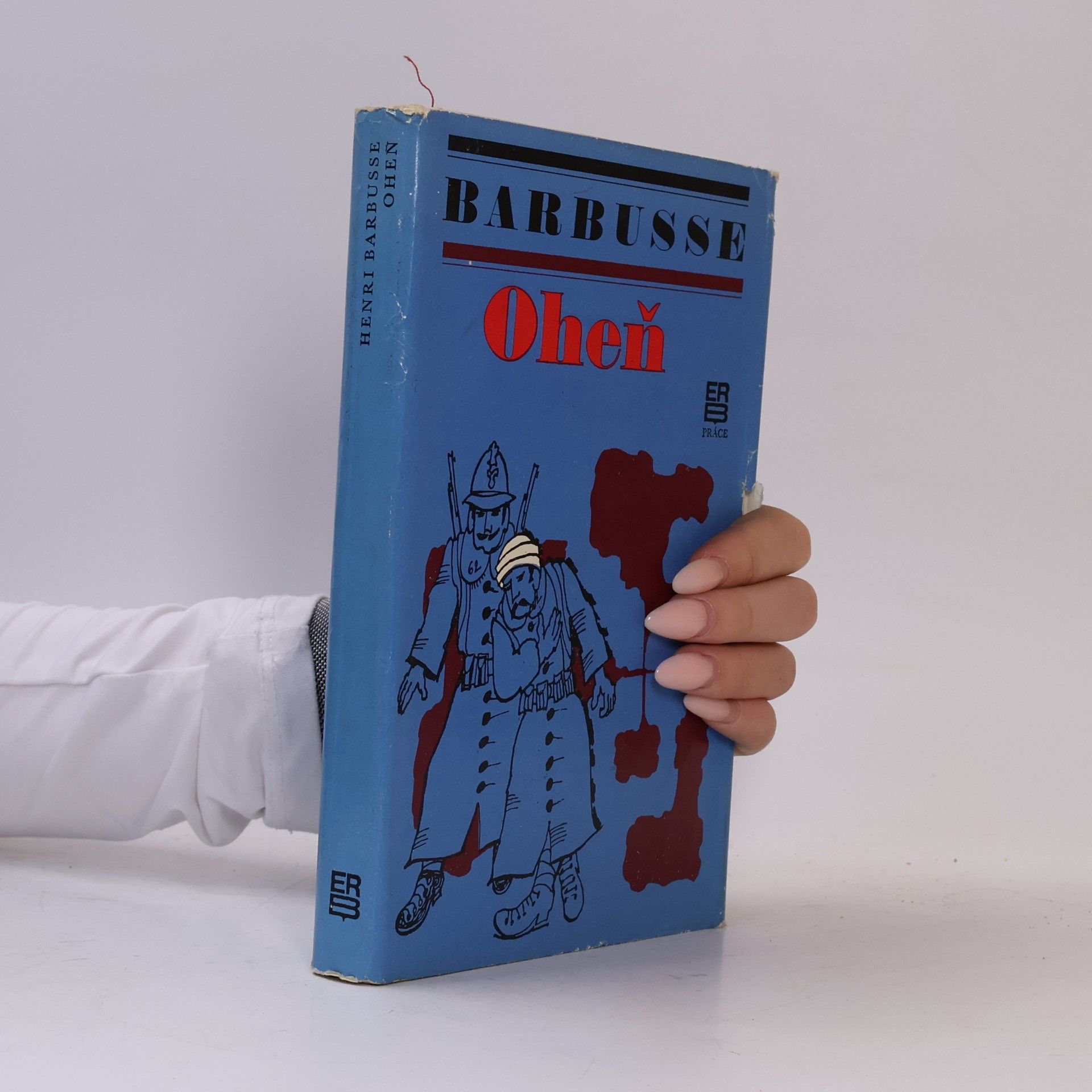 Henri Barbusse Oheň