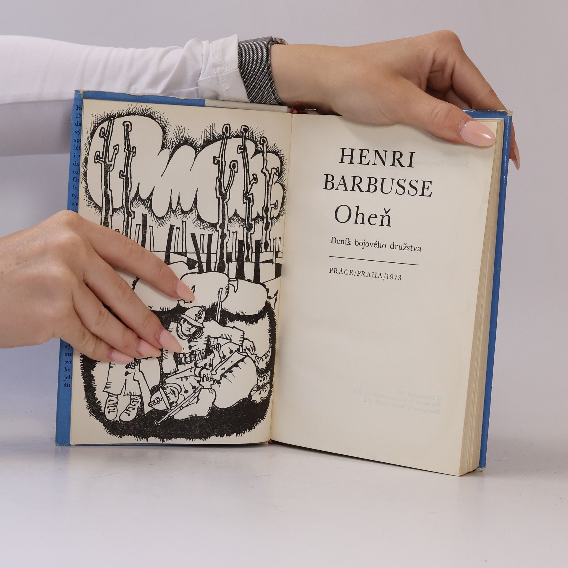 Henri Barbusse Oheň