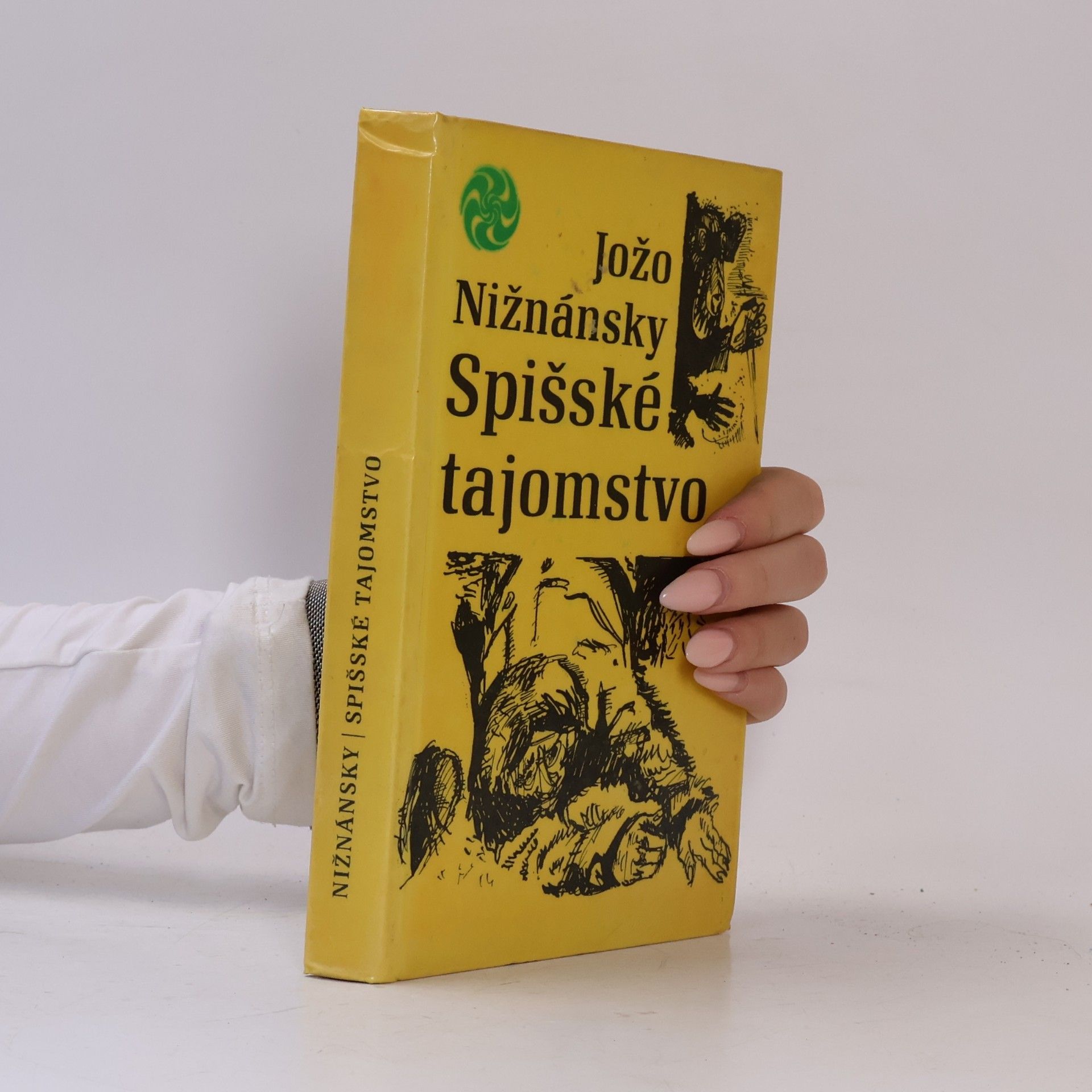 Jožo Nižnánsky Spišské tajomstvo