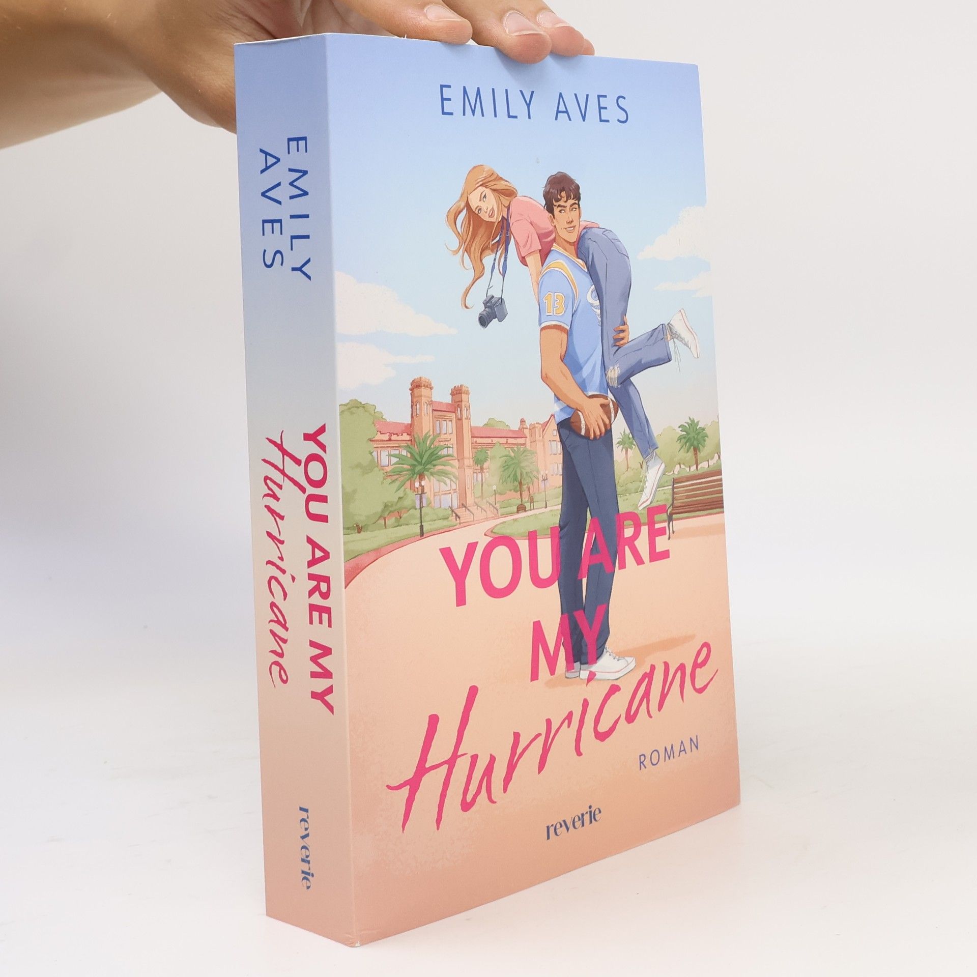 Emily Aves You Are My Hurricane