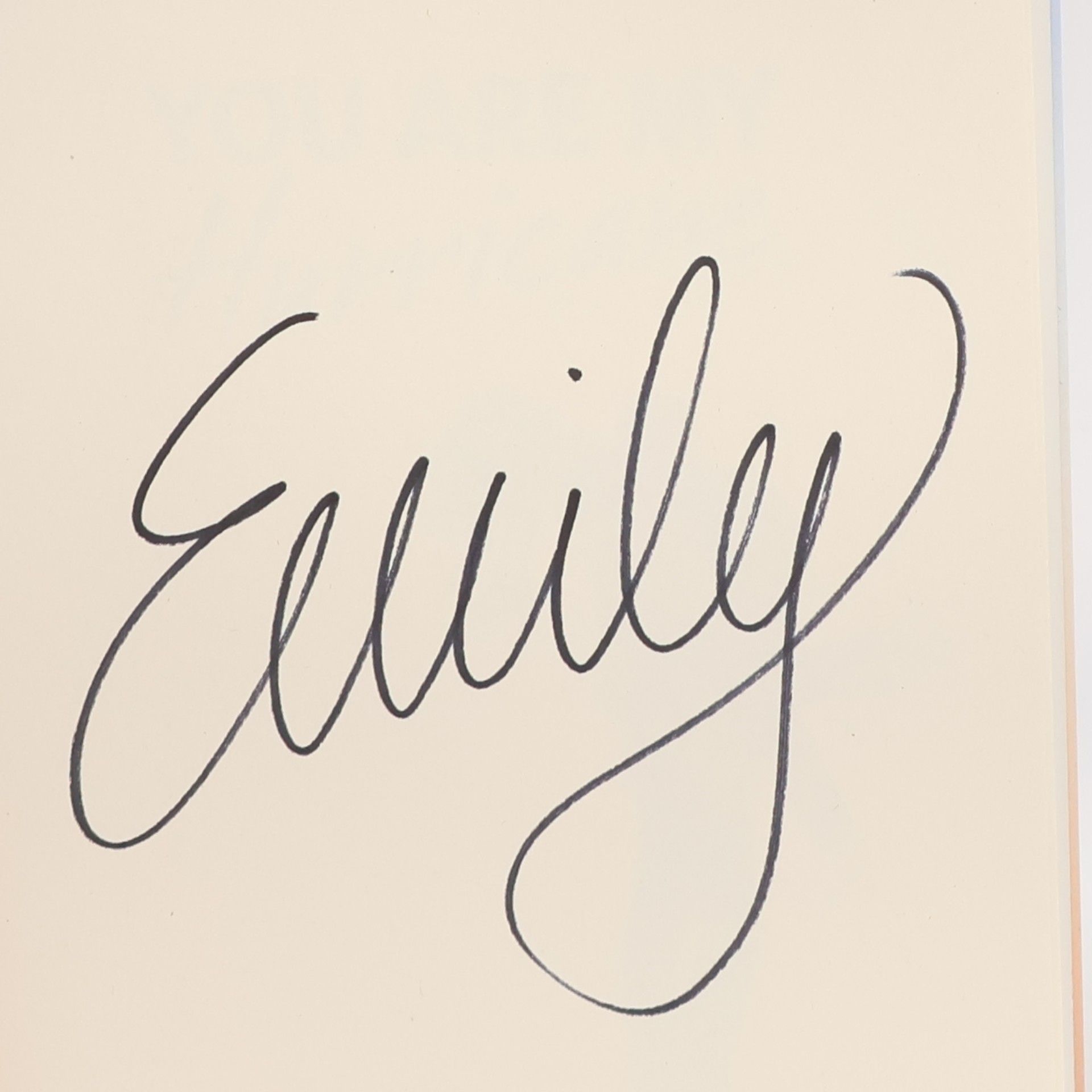 Emily Aves You Are My Hurricane
