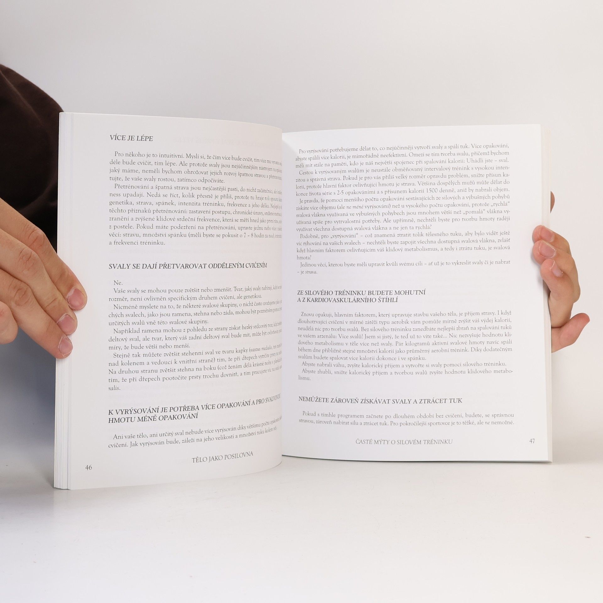 Mark Lauren Tělo jako posilovna. Bible posilovacích cviků vlastní vahou
