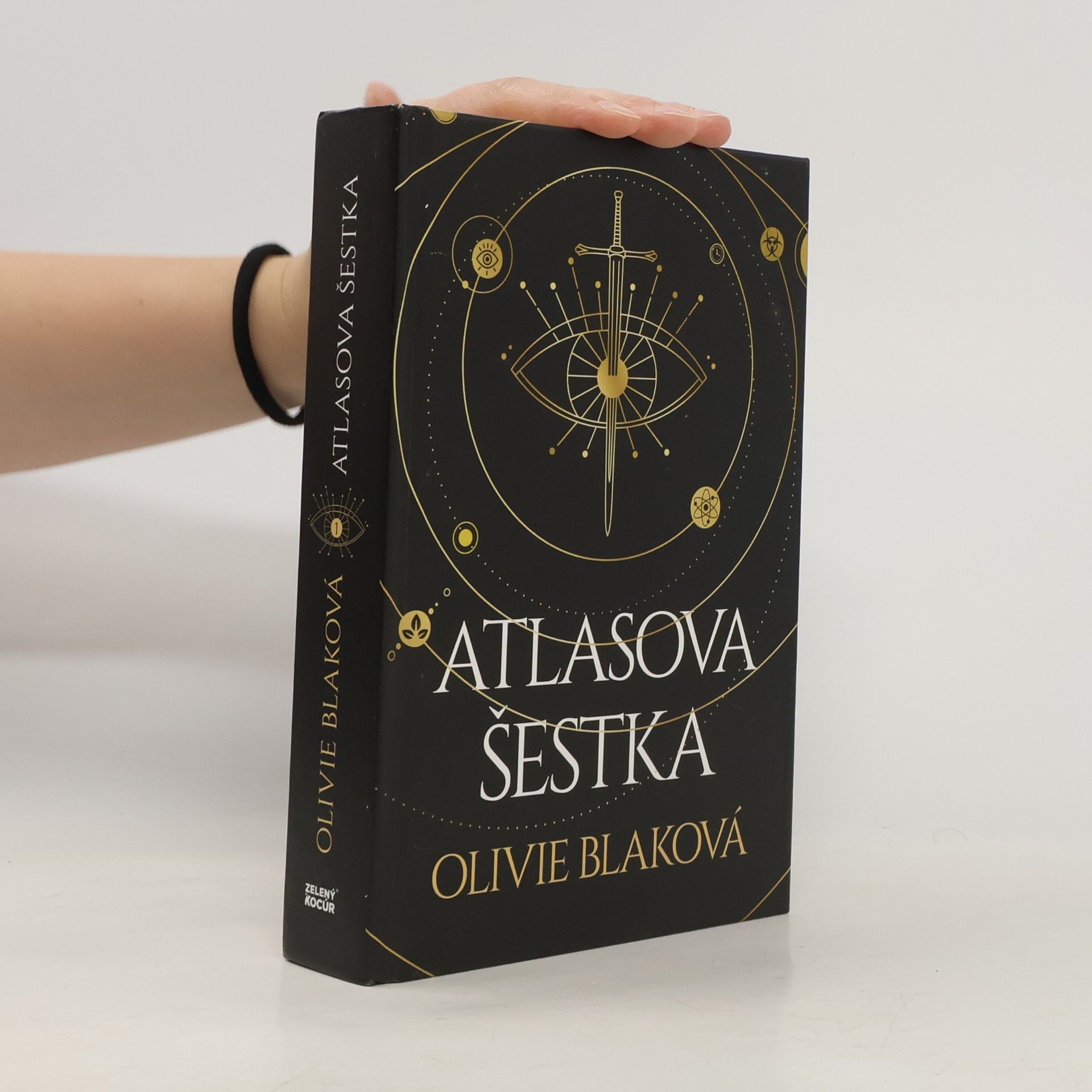 Olivie Blake Atlasova Šestka