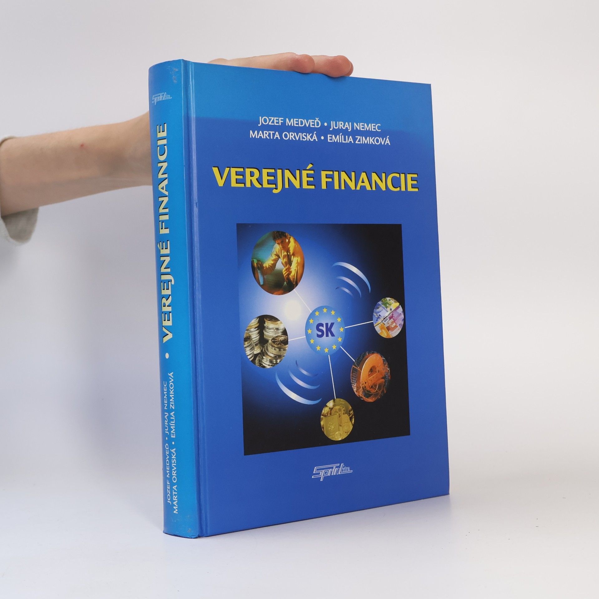 Juraj Nemec Verejné financie