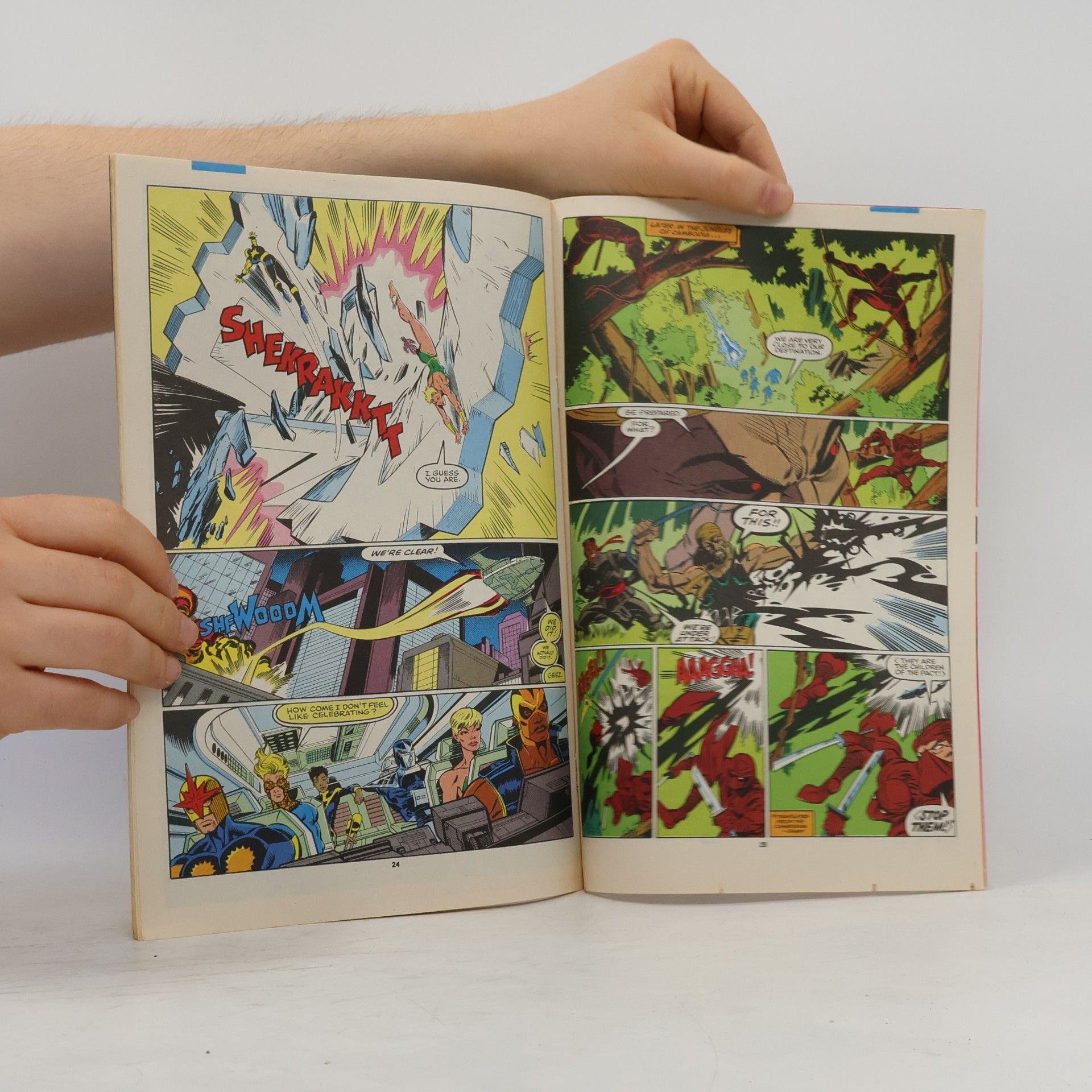 Kolektív autorov The New Warriors 22