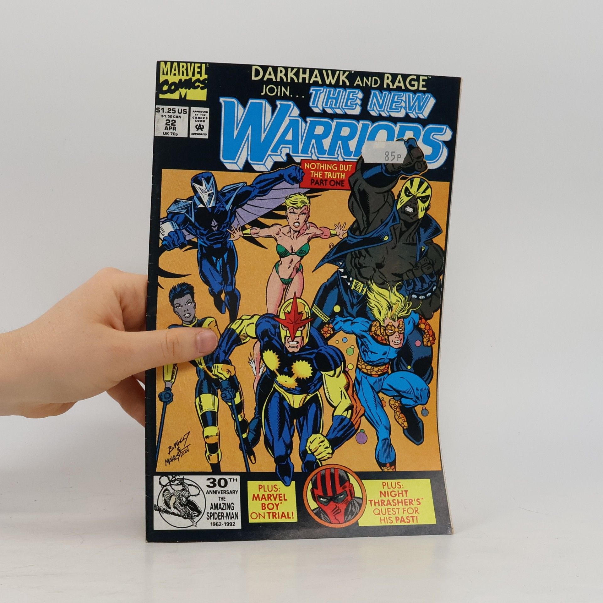 Kolektív autorov The New Warriors 22