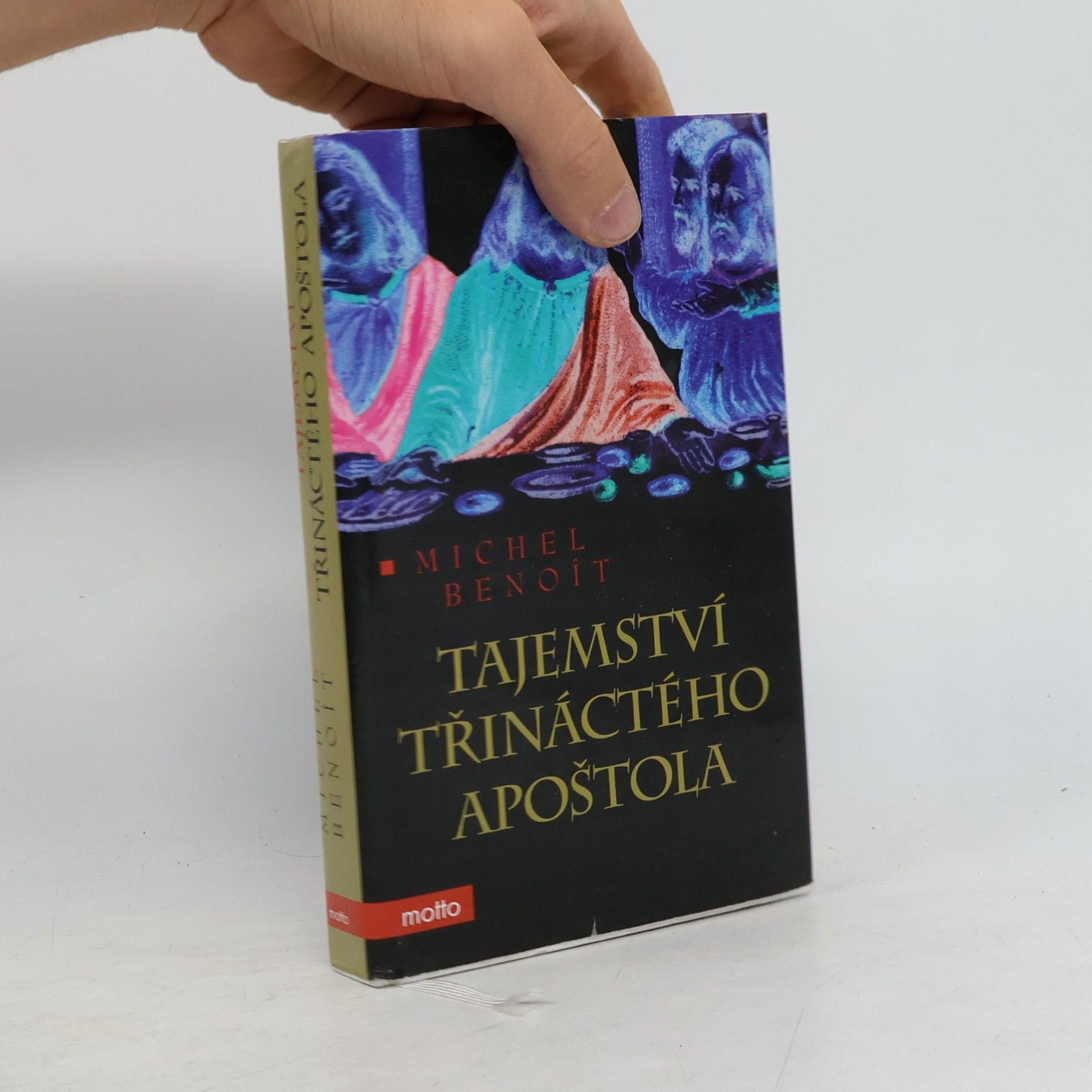 Michel Benoît Tajemství třináctého apoštola