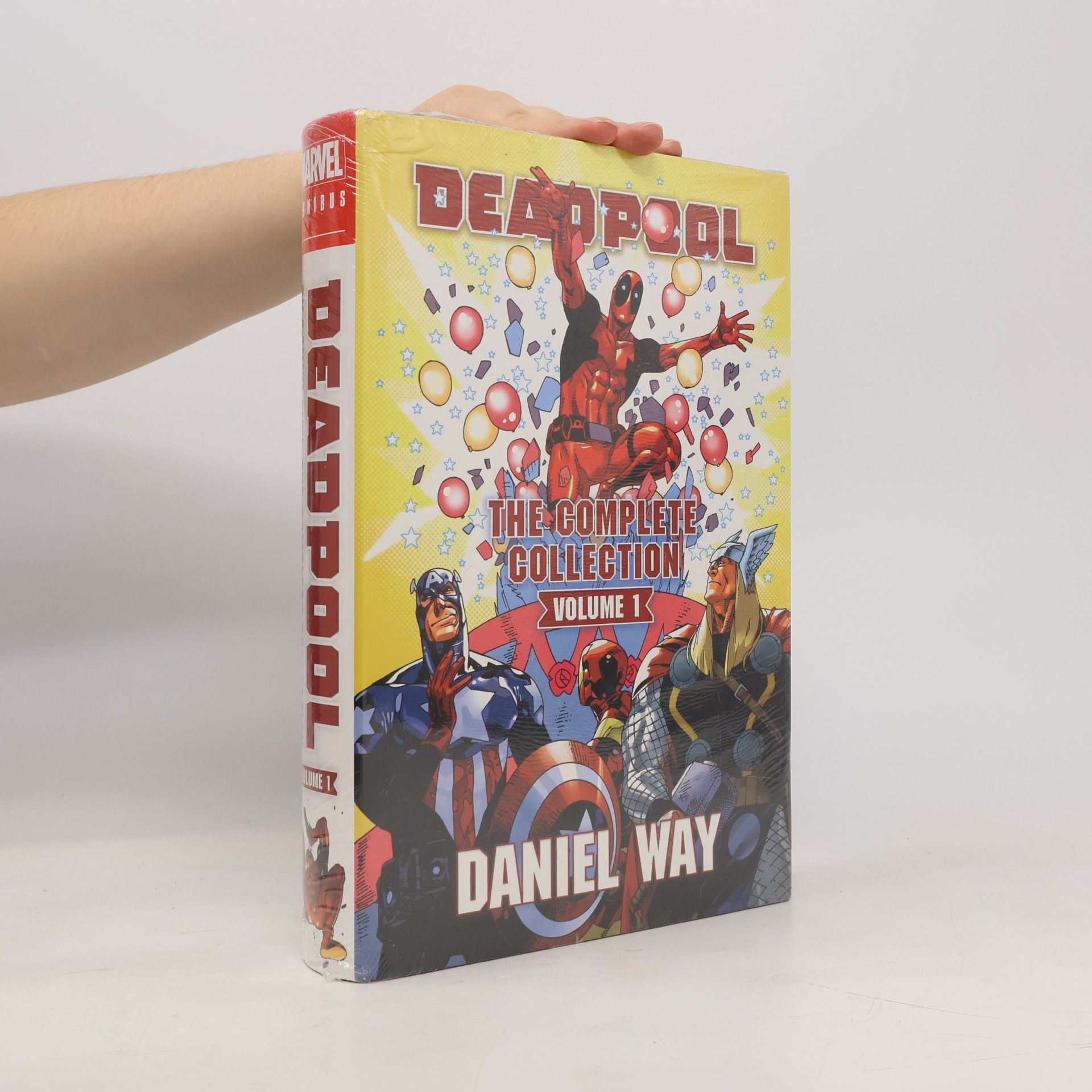 Daniel Way Deadpool By Daniel Way Omnibus Vol. 1