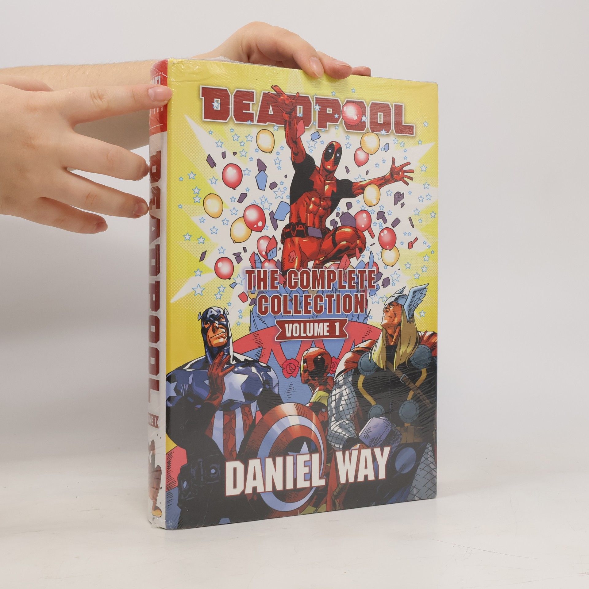 Daniel Way Deadpool By Daniel Way Omnibus Vol. 1