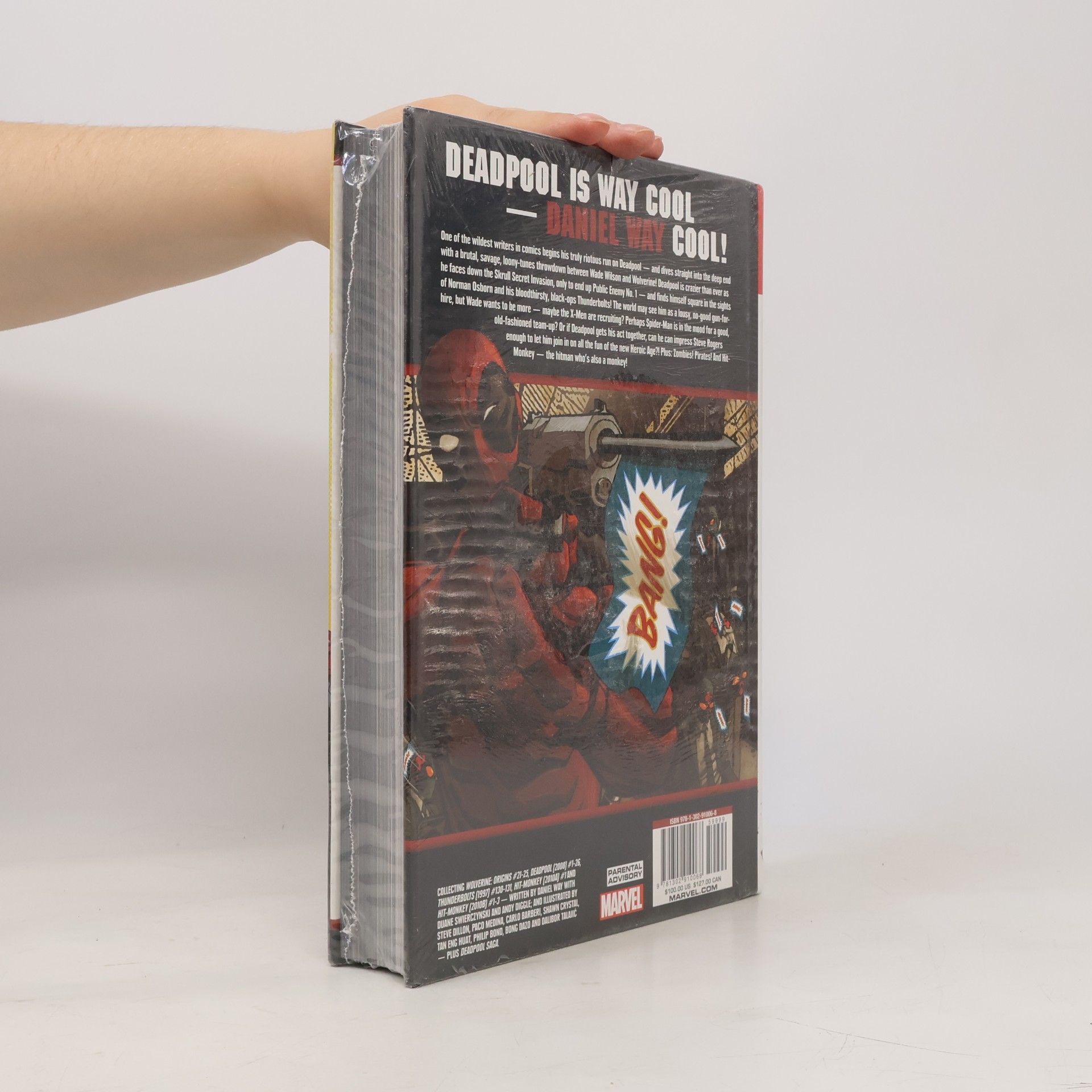 Daniel Way Deadpool By Daniel Way Omnibus Vol. 1