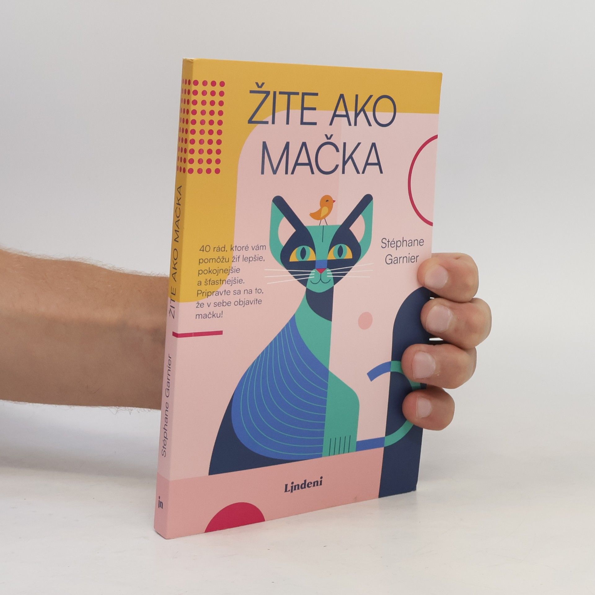 Stéphane Garnier Žite ako mačka