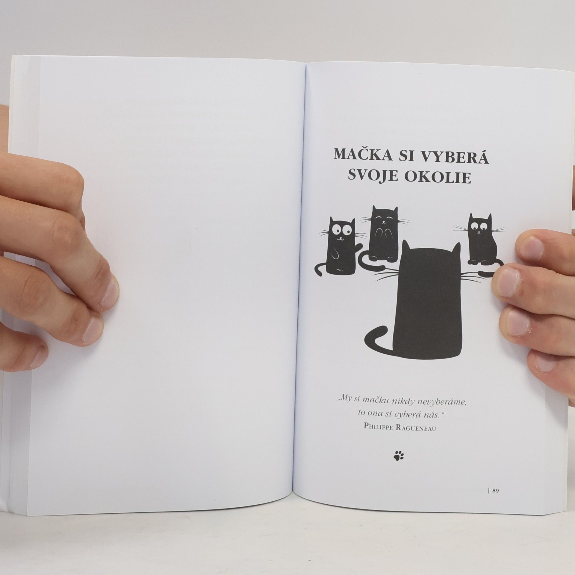 Stéphane Garnier Žite ako mačka