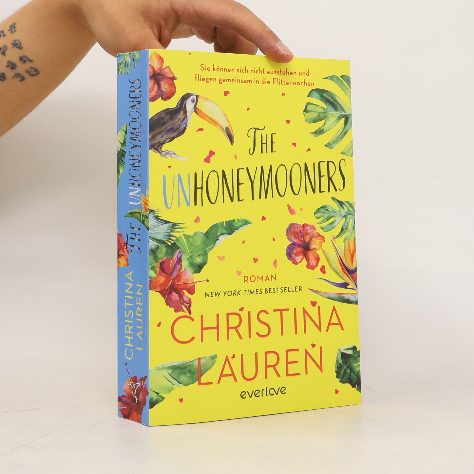 Christina Lauren The Unhoneymooners