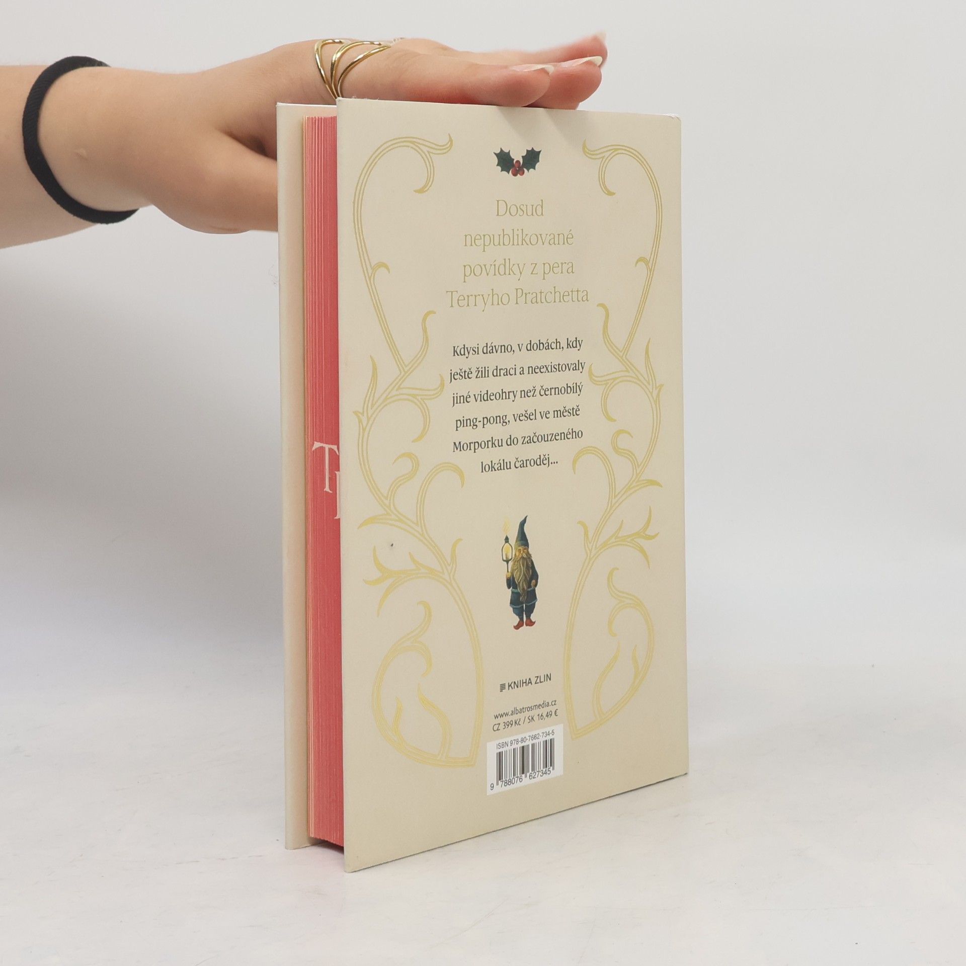 Terry Pratchett Jedním tahem pera. Ztracené povídky