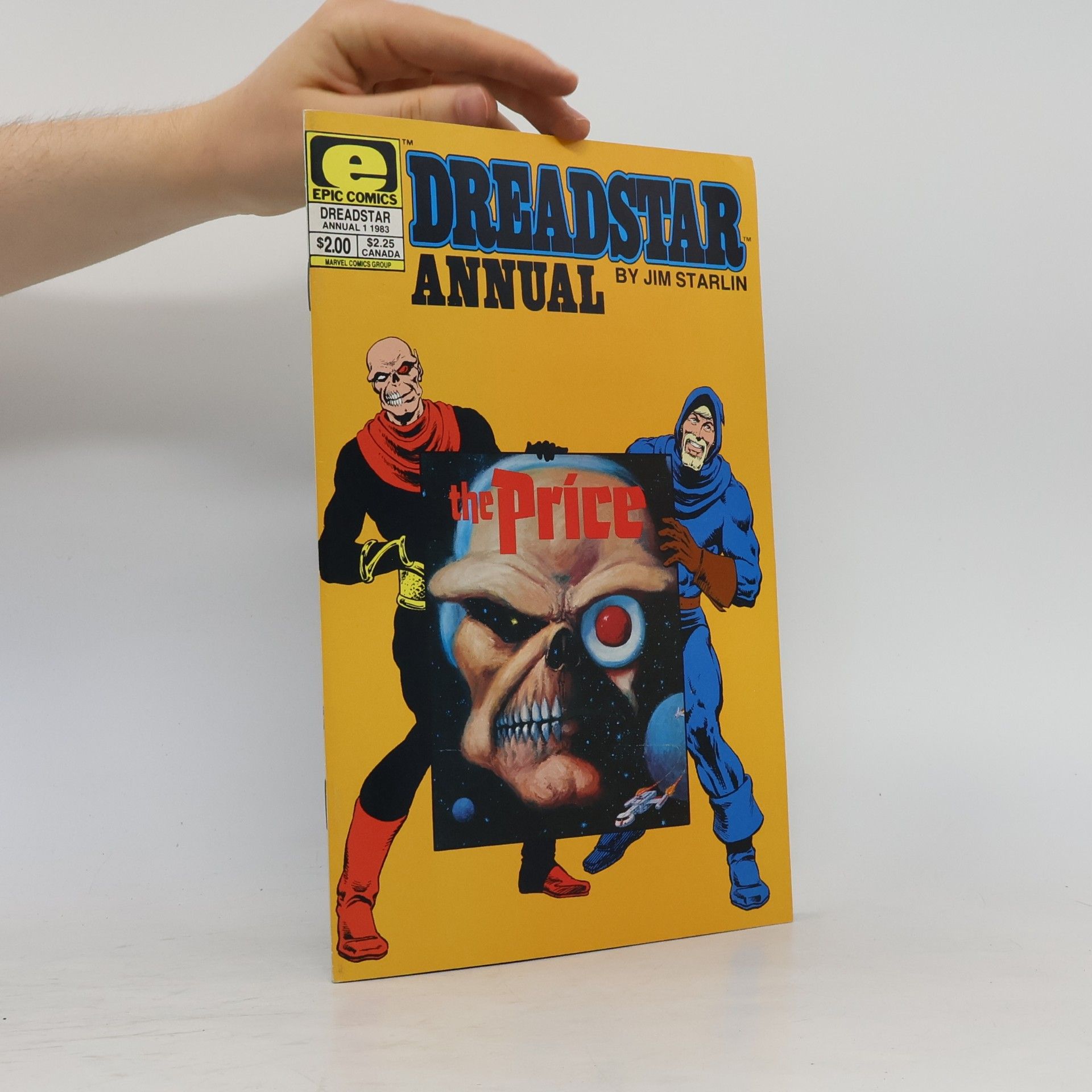 Various authors Dreadstar Annual #1