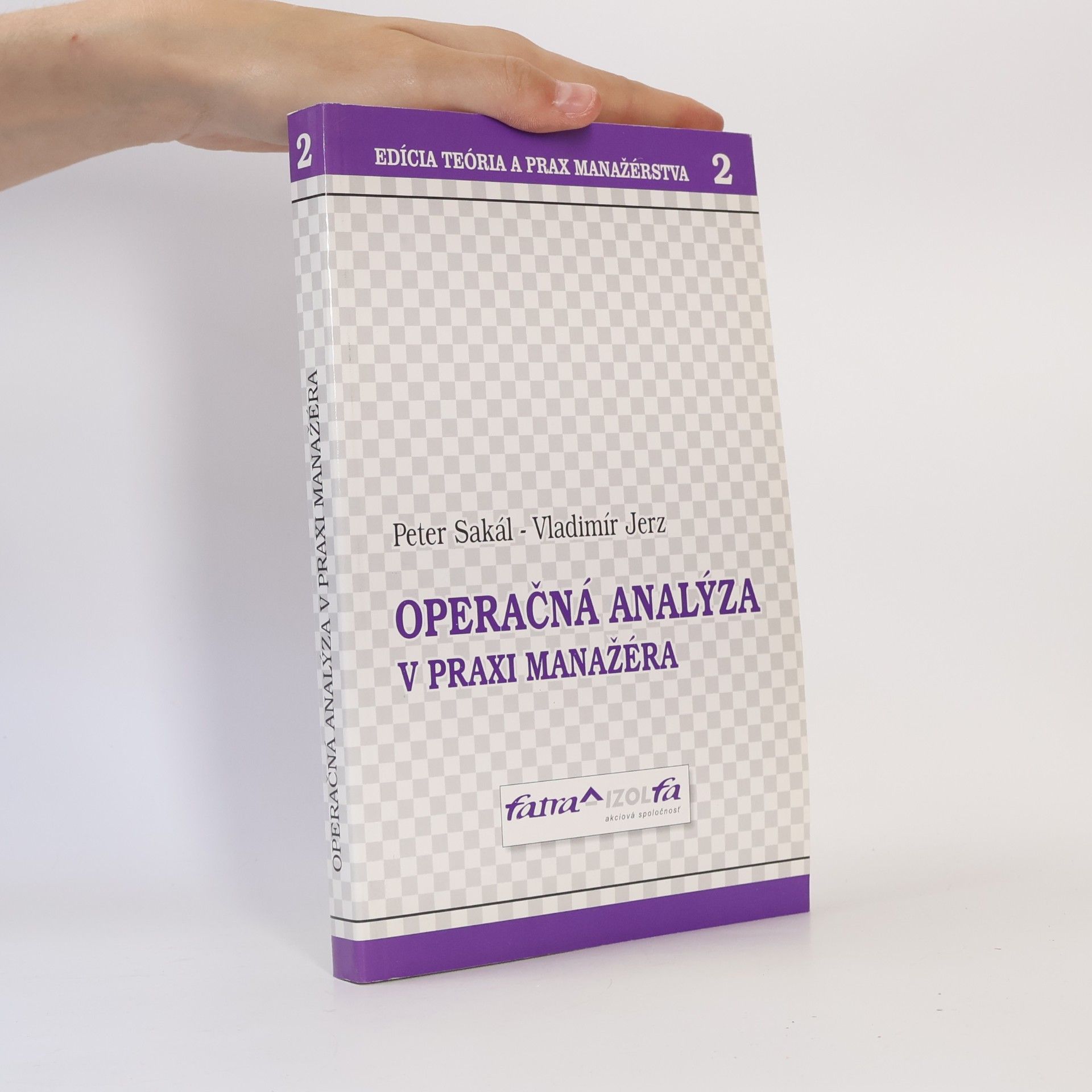 Operačná analýza v praxi manažéra