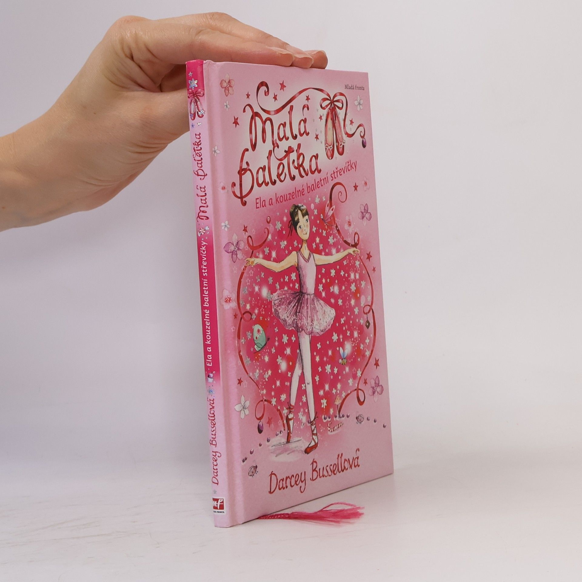 Darcey Bussell Malá baletka. Ela a kouzelné baletní střevíčky