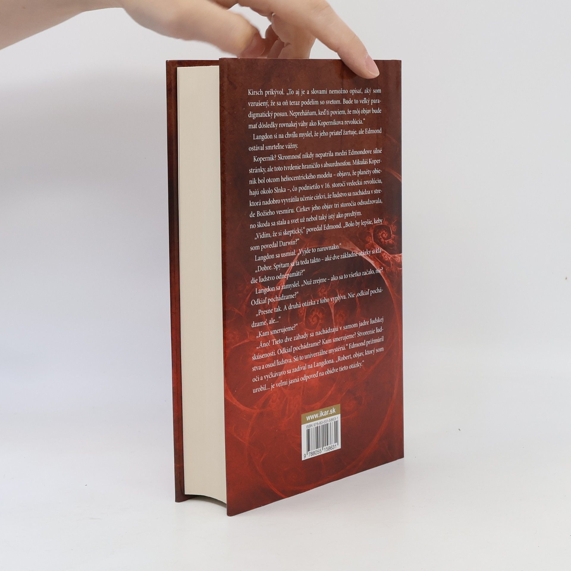 Dan Brown Pôvod