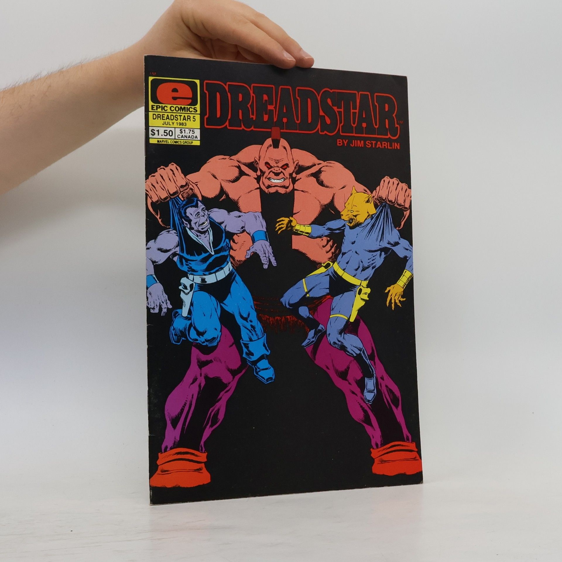 Jim Starlin Dreadstar, vol. 5