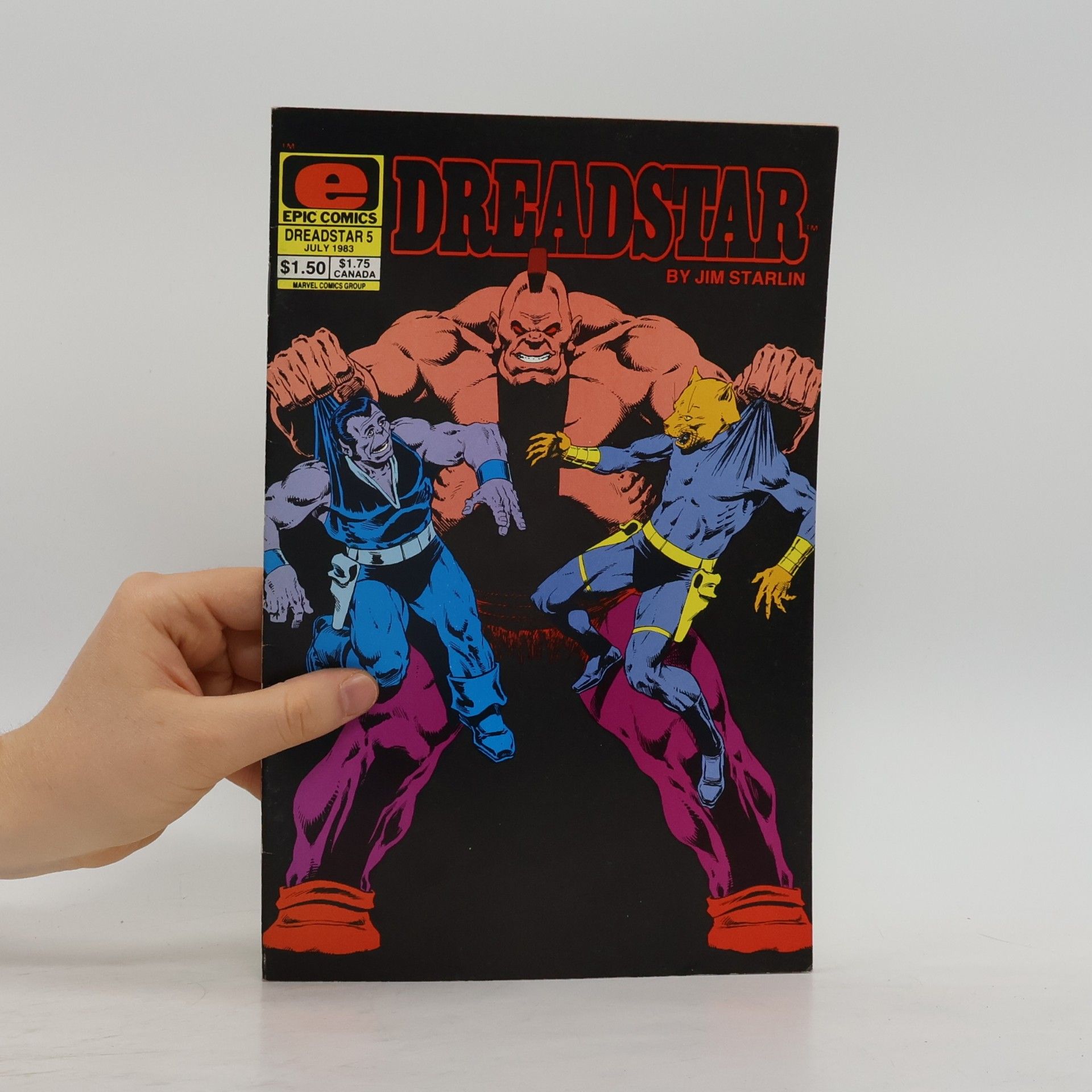 Jim Starlin Dreadstar, vol. 5
