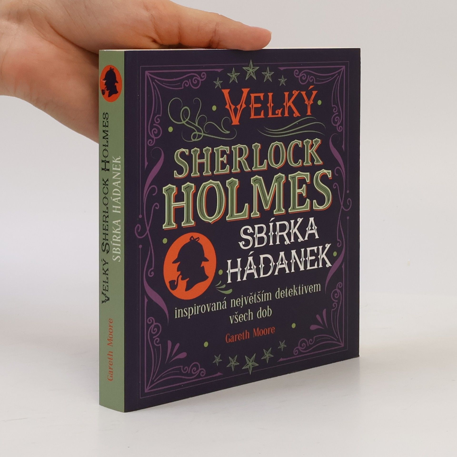 Gareth Moore Velký Sherlock Holmes