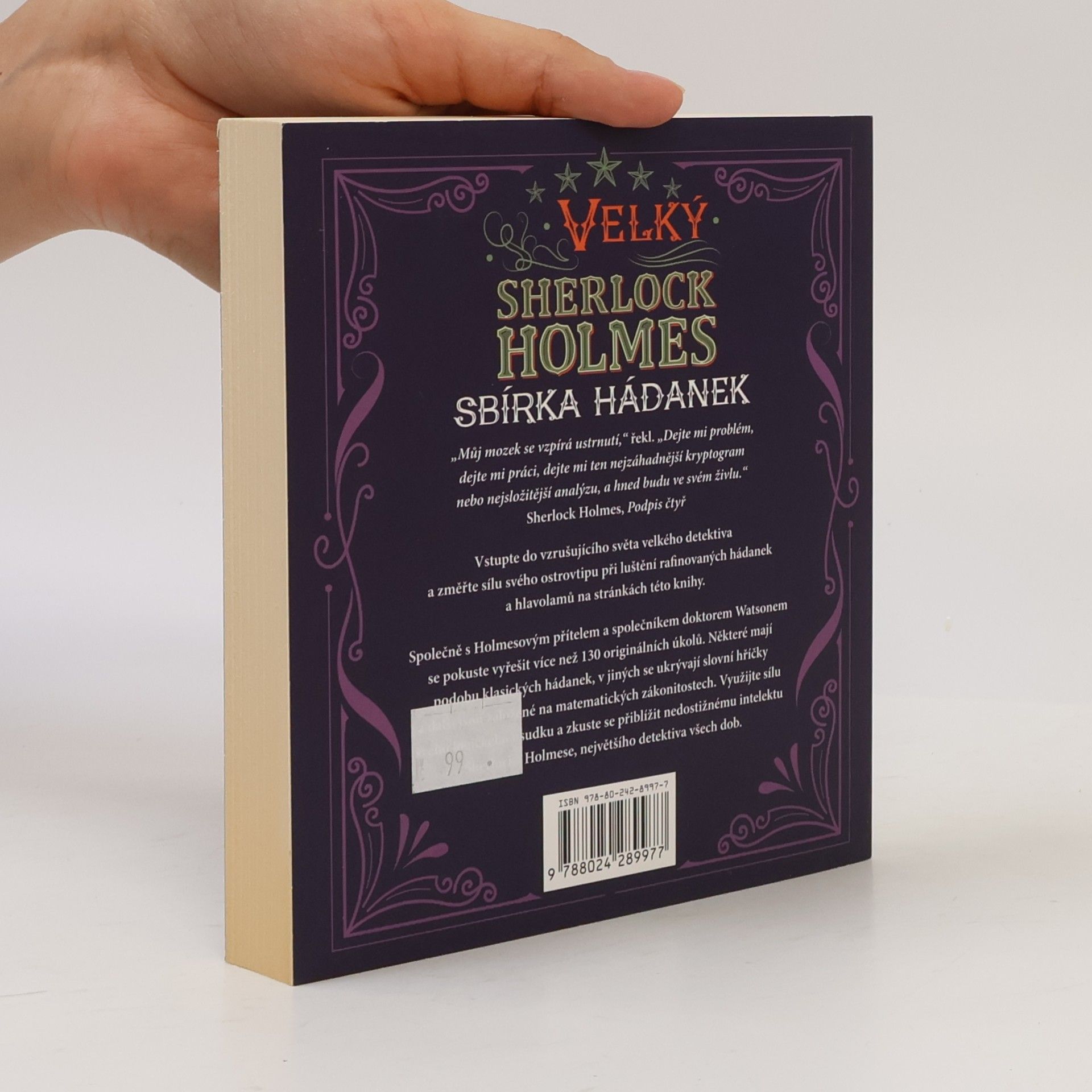 Gareth Moore Velký Sherlock Holmes