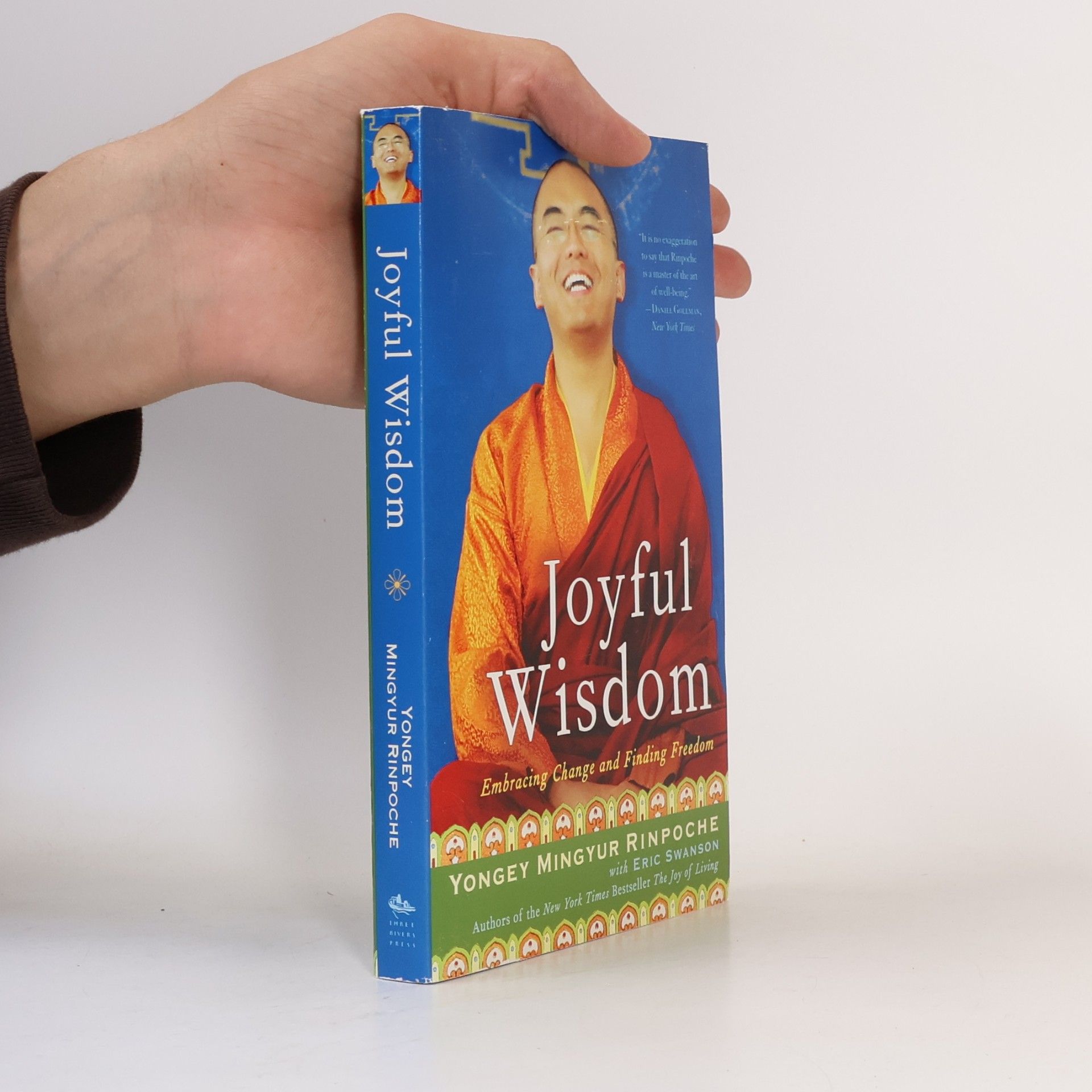 Rinpoche Yongey Mingyur Joyful Wisdom