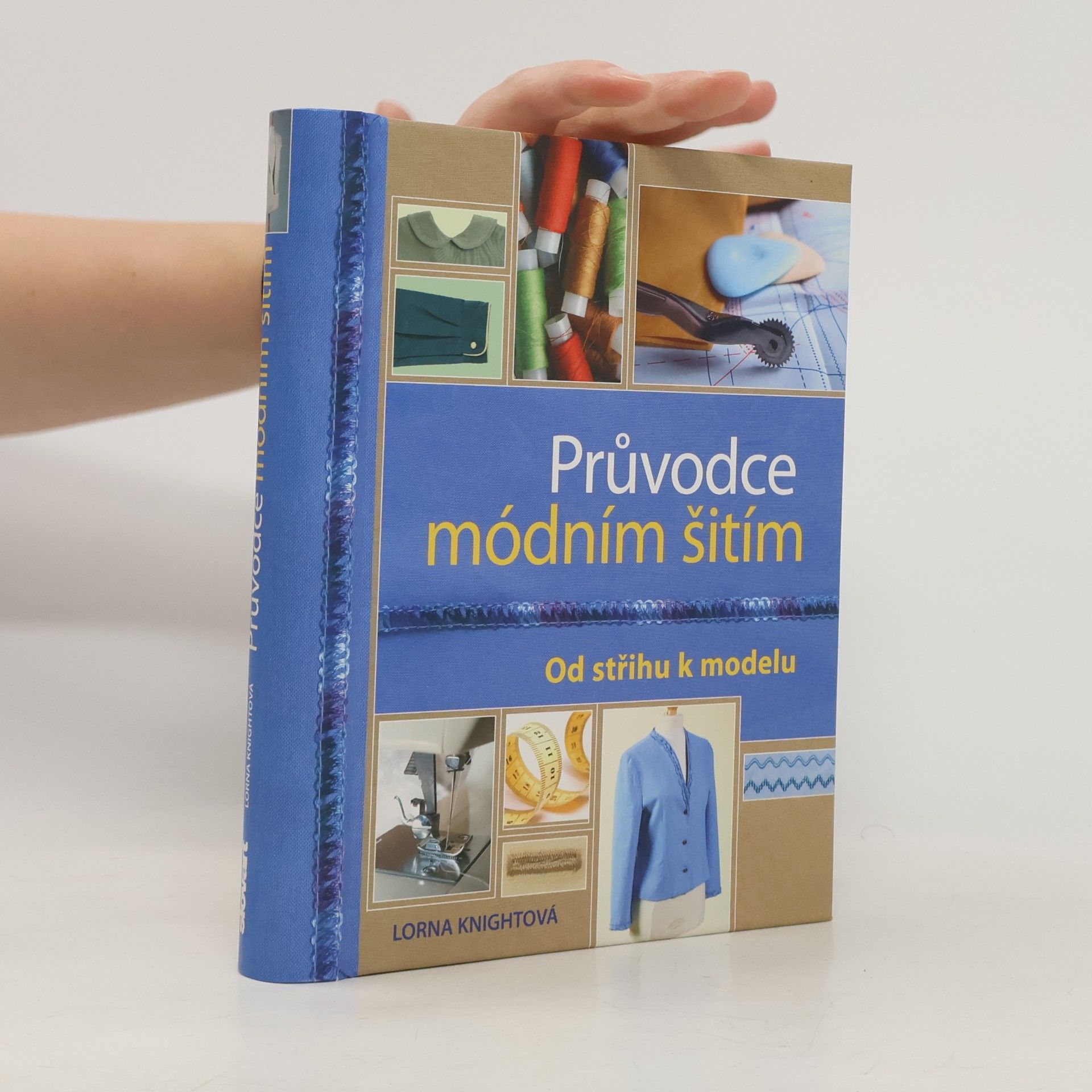 Martin Norris Průvodce módním šitím: Od střihu k modelu