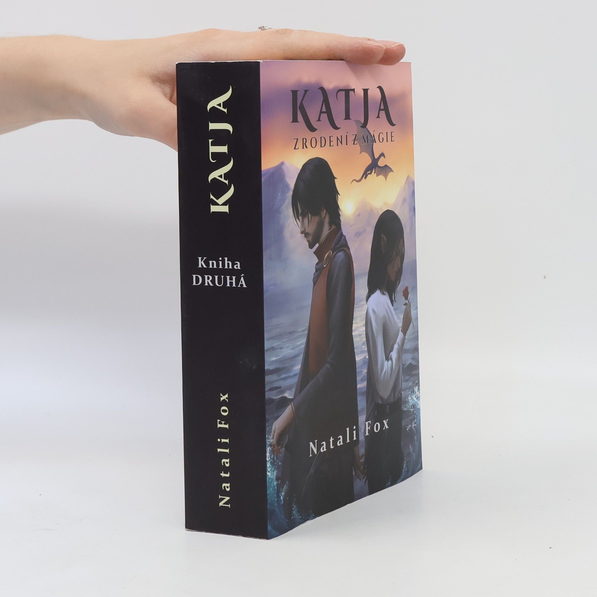 Natali Fox Katja - Zrodení z mágie (2.časť)