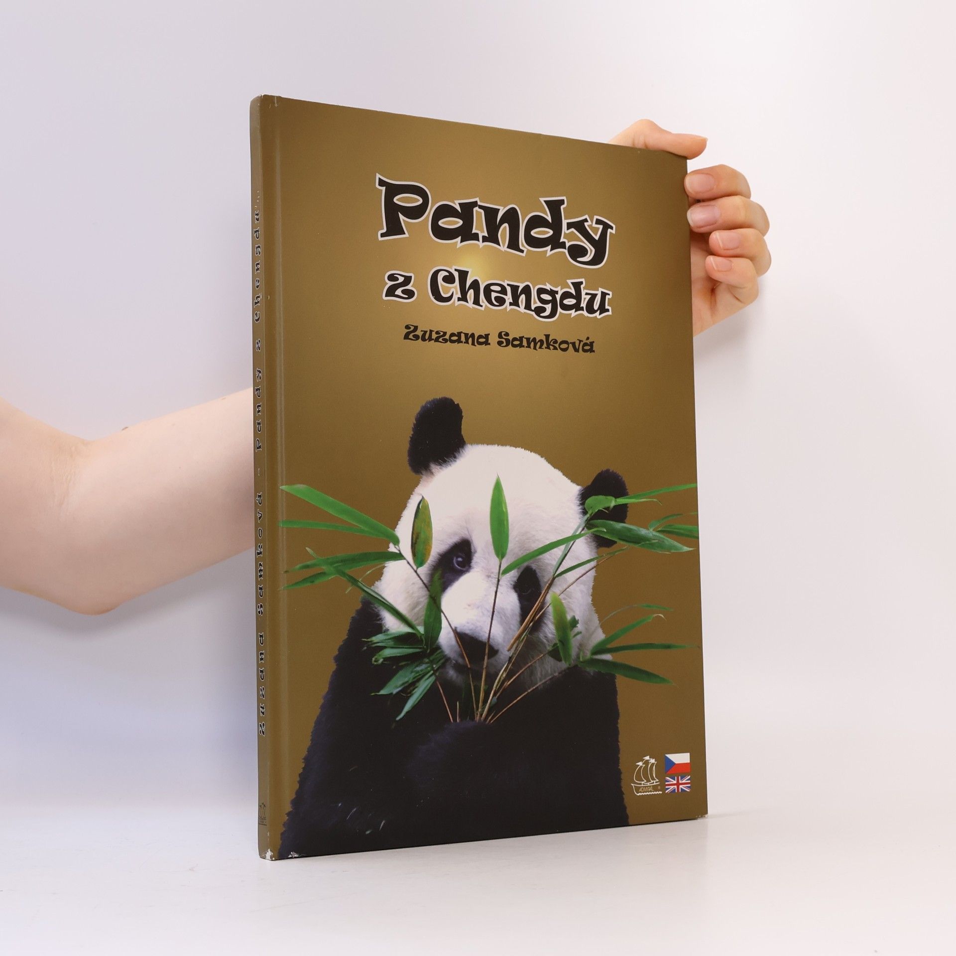 Zuzana Samková Pandy z Chengdu