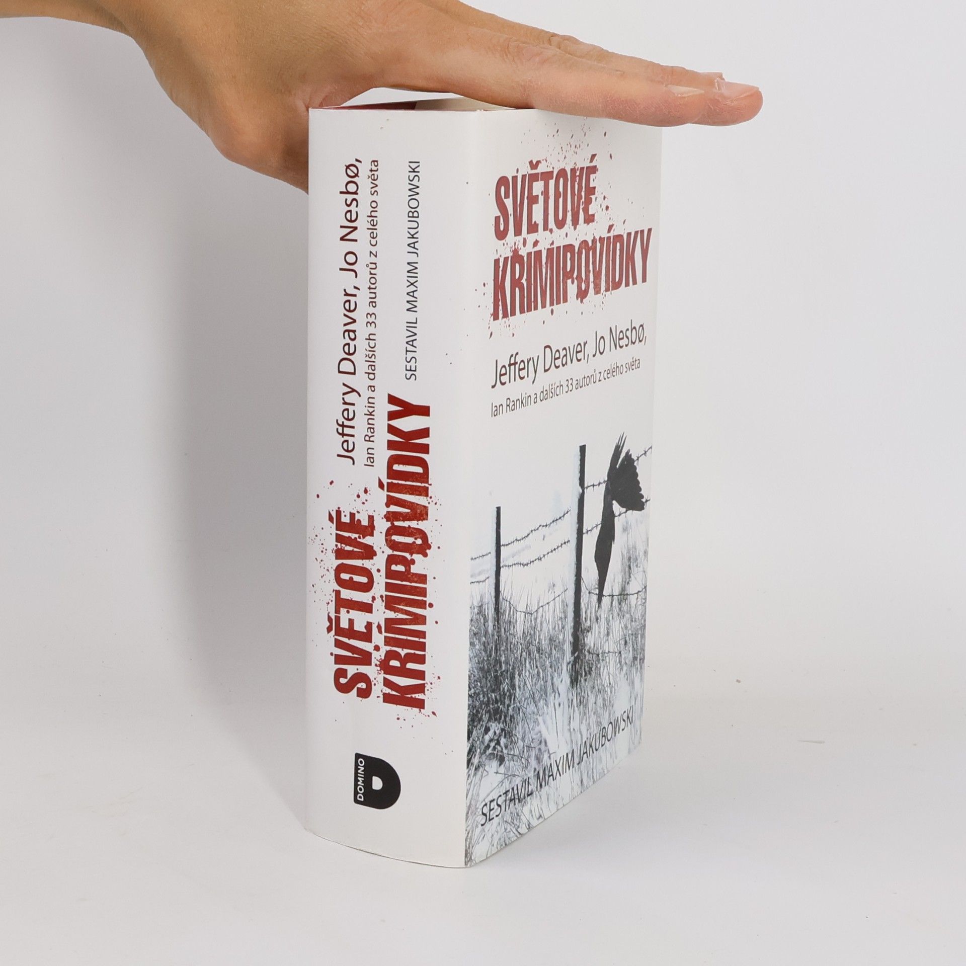 Maxim Jakubowski Světové krimipovídky