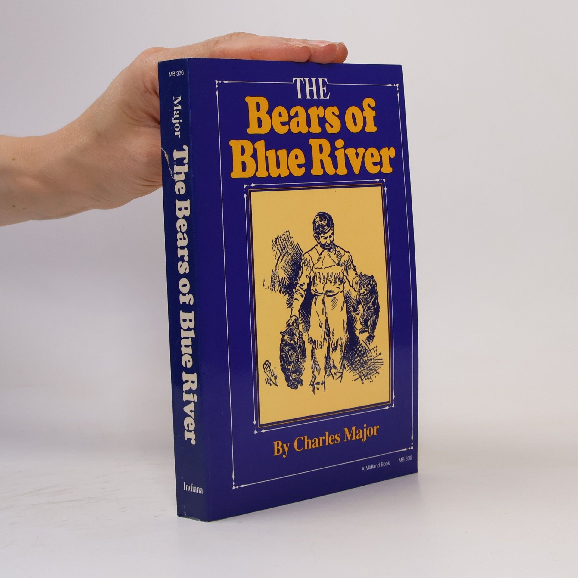Charles Major Library of Indiana Classics: The Bears of Blue River