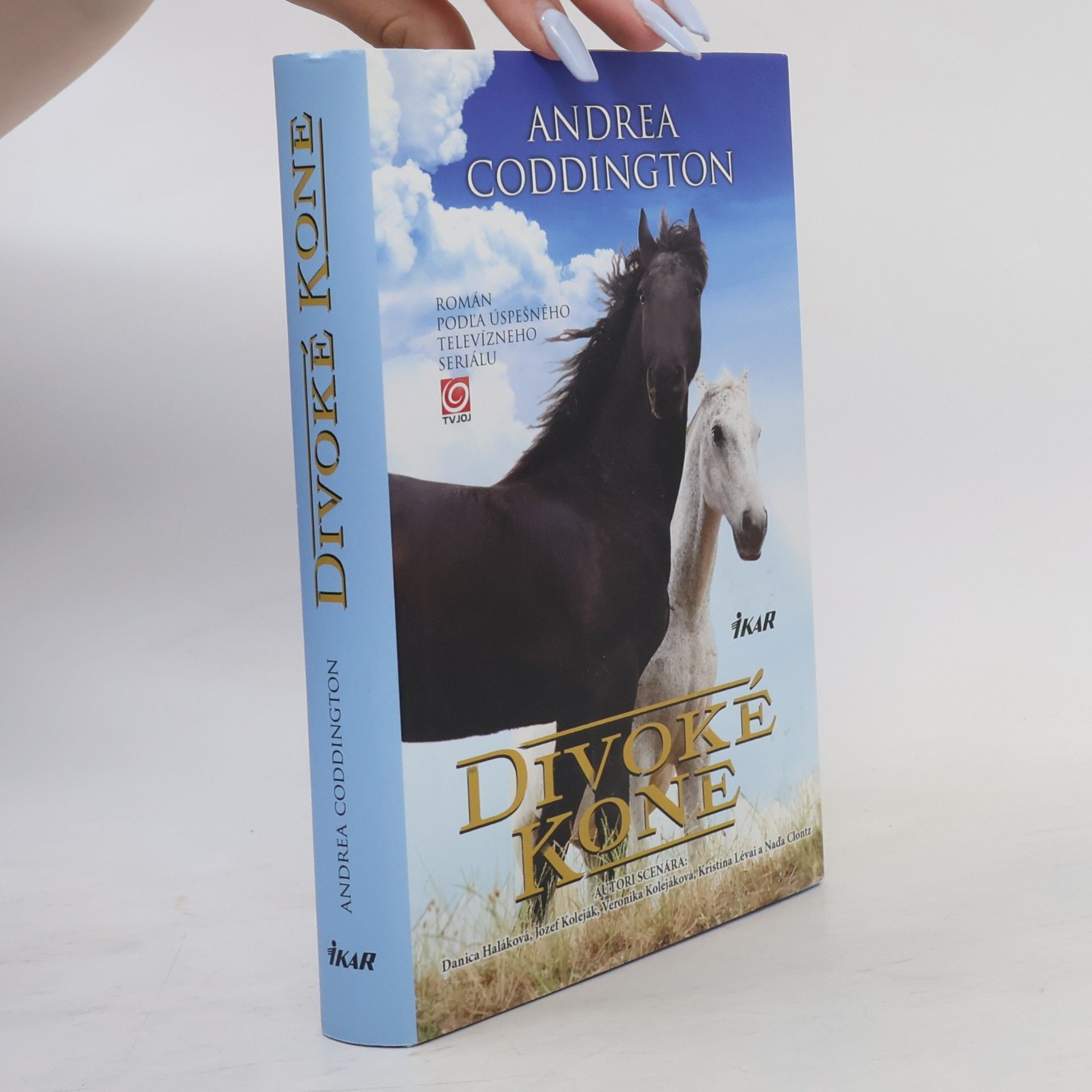 Andrea Coddington Divoké kone