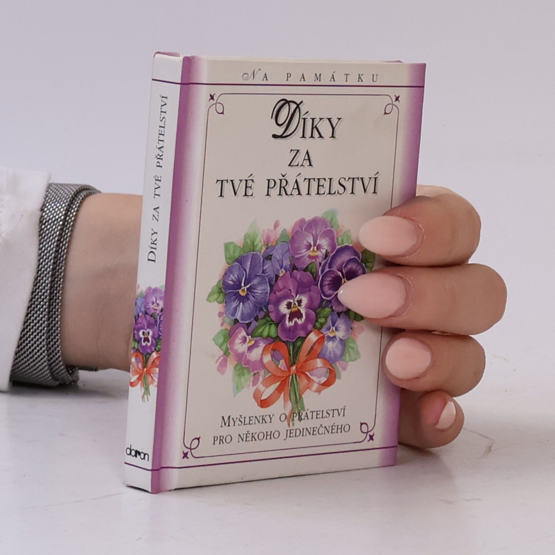 Alžběta Sirovátková Díky za tvé přátelství
